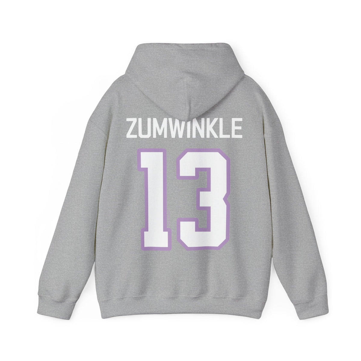 Grace Zumwinkle Frost Unisex Hoodie in Sport Grey | Chix Sports