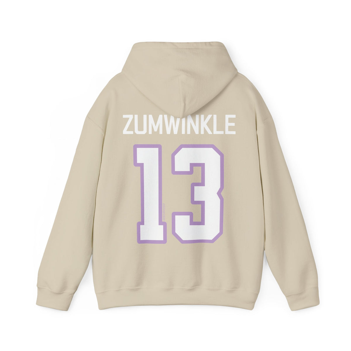 Grace Zumwinkle Frost Unisex Hoodie in Sand | Chix Sports