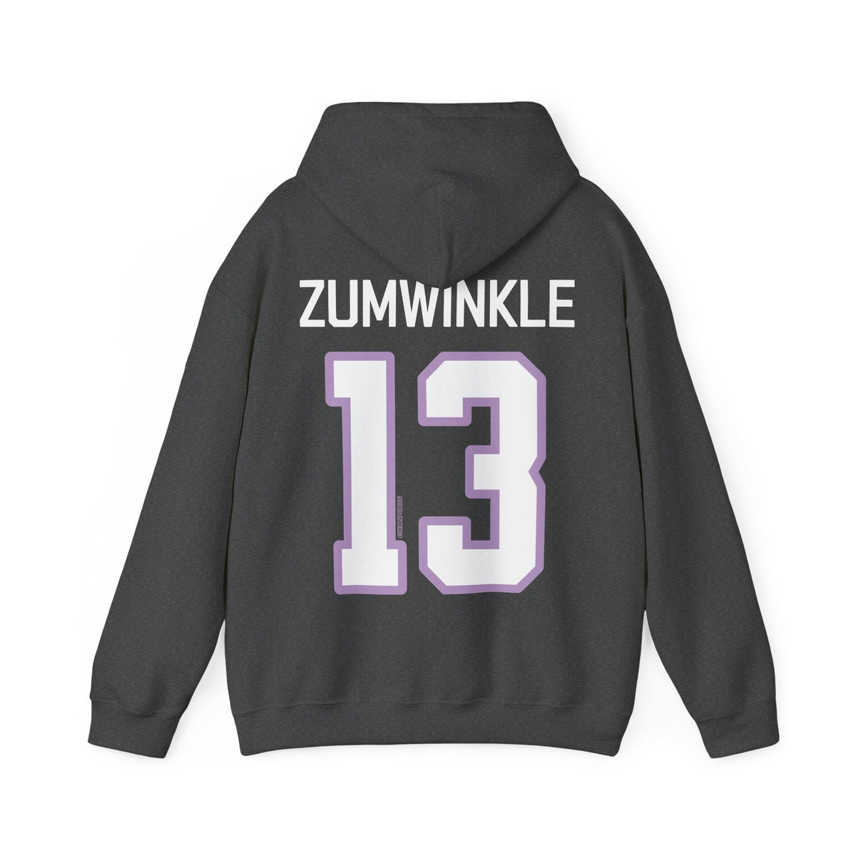 Grace Zumwinkle Frost Unisex Hoodie in Dark Heather | Chix Sports
