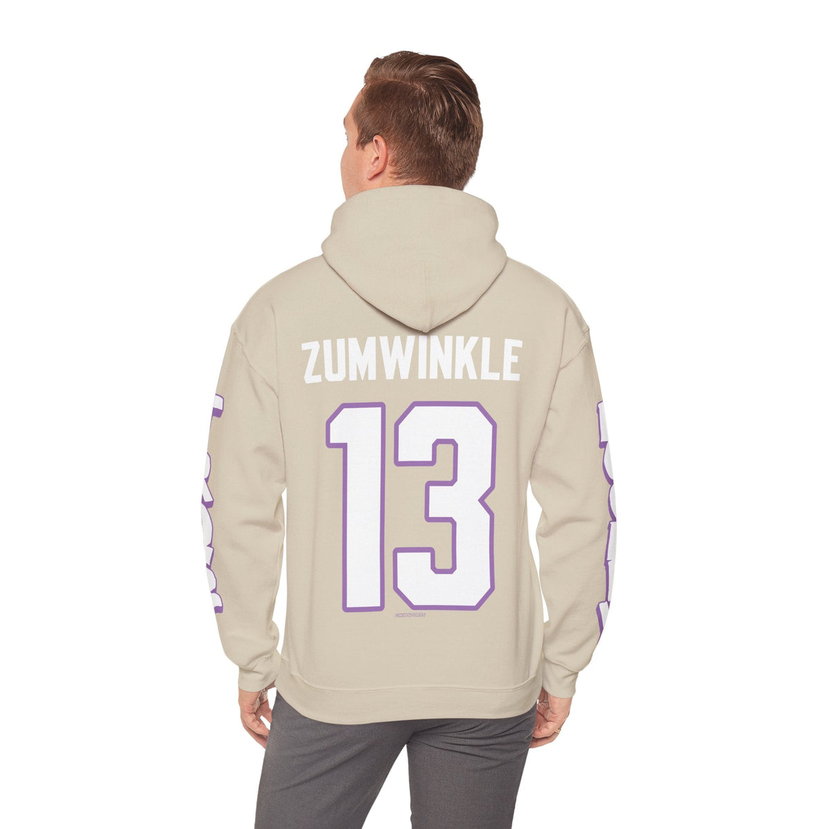 Grace Zumwinkle Frost Unisex Hoodie in Sand | Chix Sports
