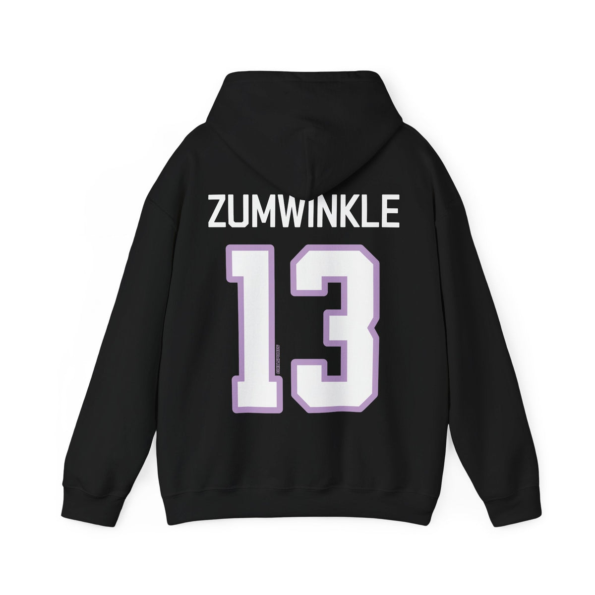 Grace Zumwinkle Frost Unisex Hoodie in Black | Chix Sports