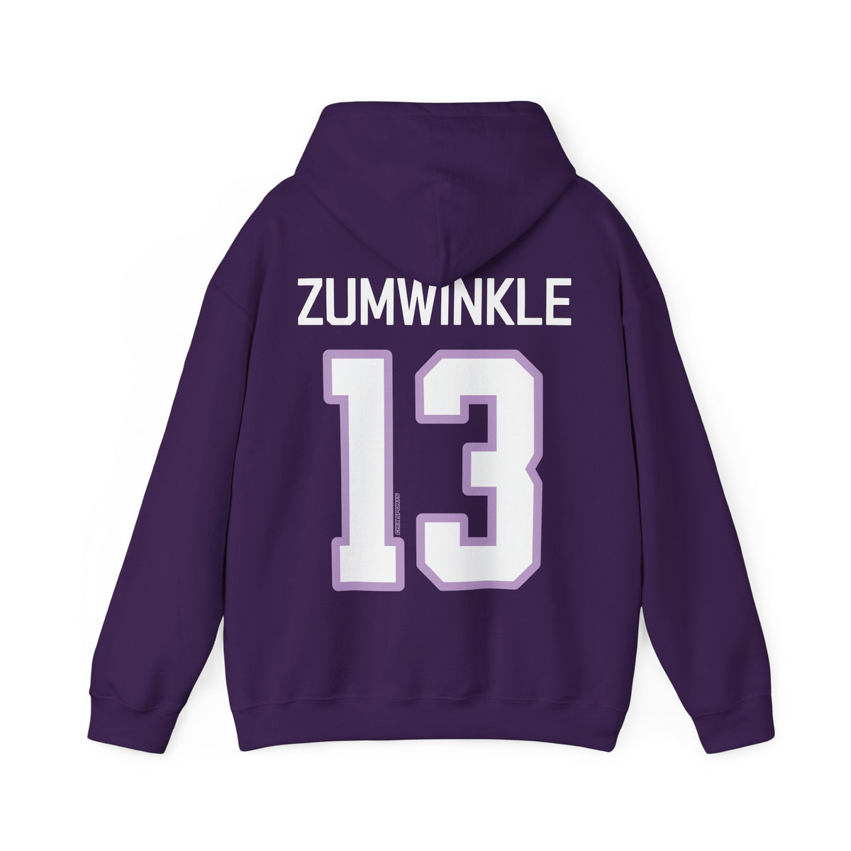 Grace Zumwinkle Frost Unisex Hoodie in Purple | Chix Sports