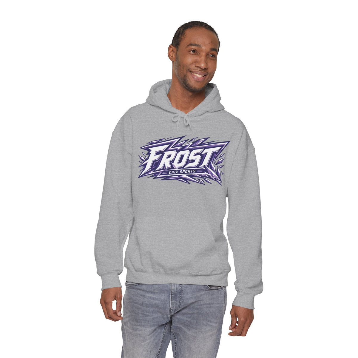 Grace Zumwinkle Frost Unisex Hoodie in Sand | Chix Sports