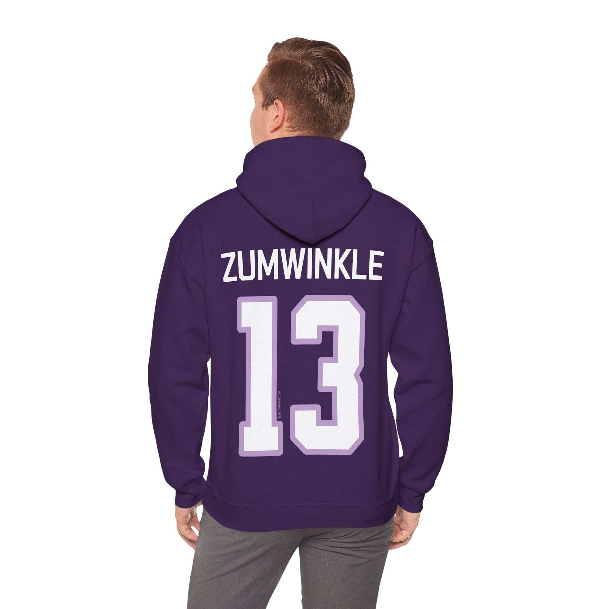 Grace Zumwinkle Frost Unisex Hoodie (no sleeve print) | Chix Sports