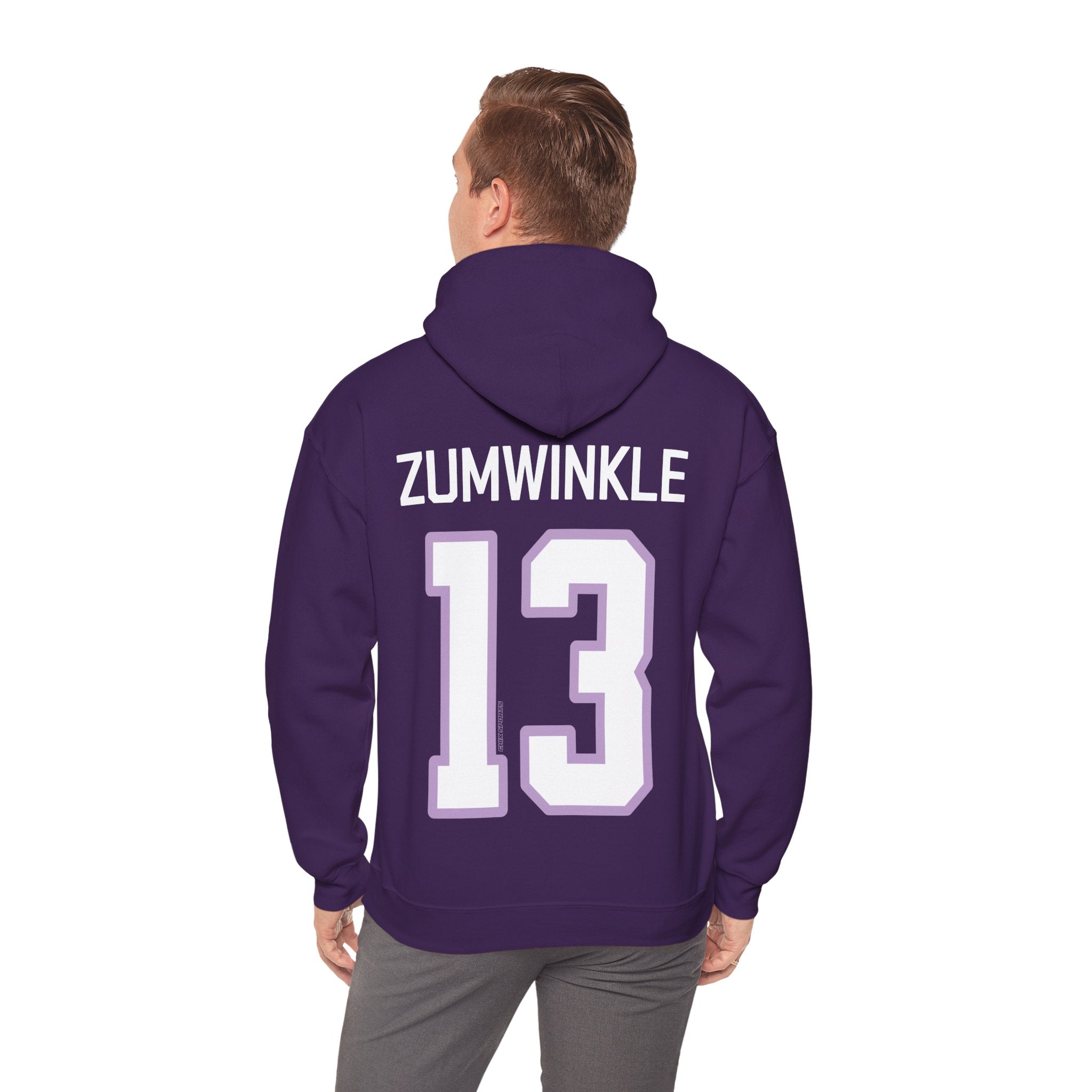 Grace Zumwinkle Frost Unisex Hoodie (no sleeve print) | Chix Sports