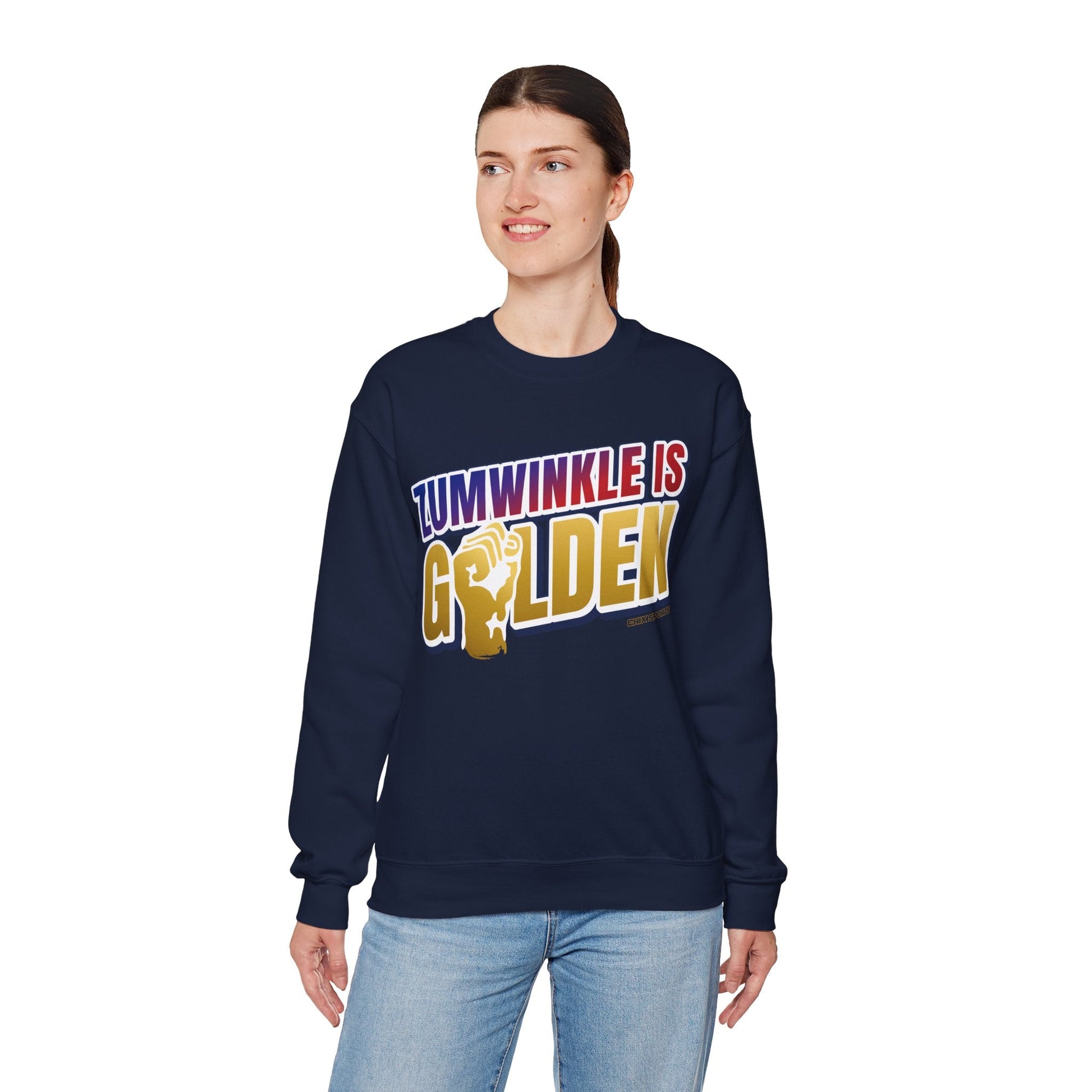 Grace Zumwinkle Golden USA Women's Hockey Unisex Sweatshirt | Chix Sports