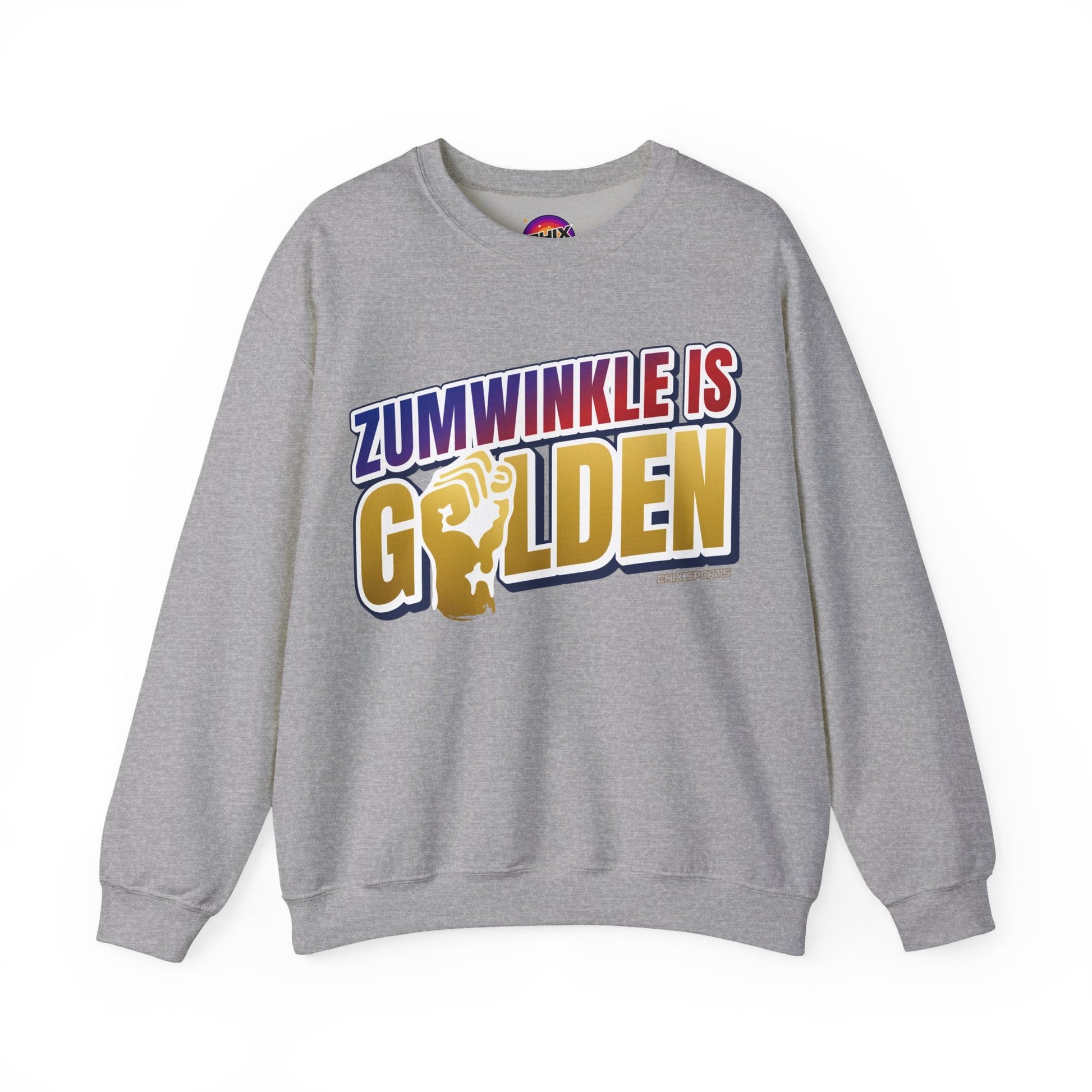 Grace Zumwinkle Golden USA Women's Hockey Unisex Sweatshirt | Chix Sports