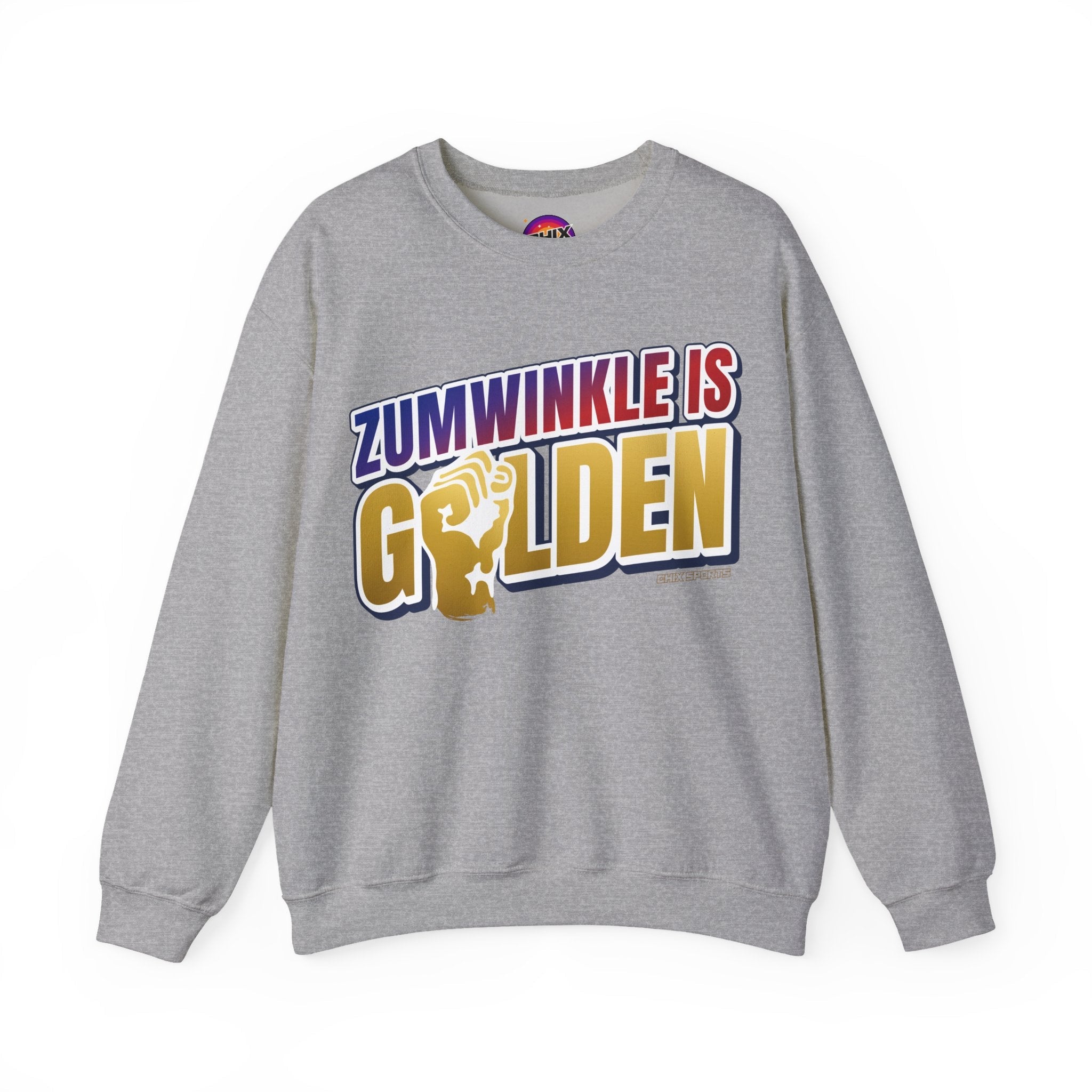 Grace Zumwinkle Golden USA Women's Hockey Unisex Sweatshirt | Chix Sports