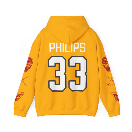 Gwyneth Philips 33 Charge Hockey Heavy Hoodie | Chix Sports