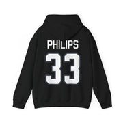 Gwyneth Philips 33 Charge Hoodie (w/o sleeve print) | Chix Sports