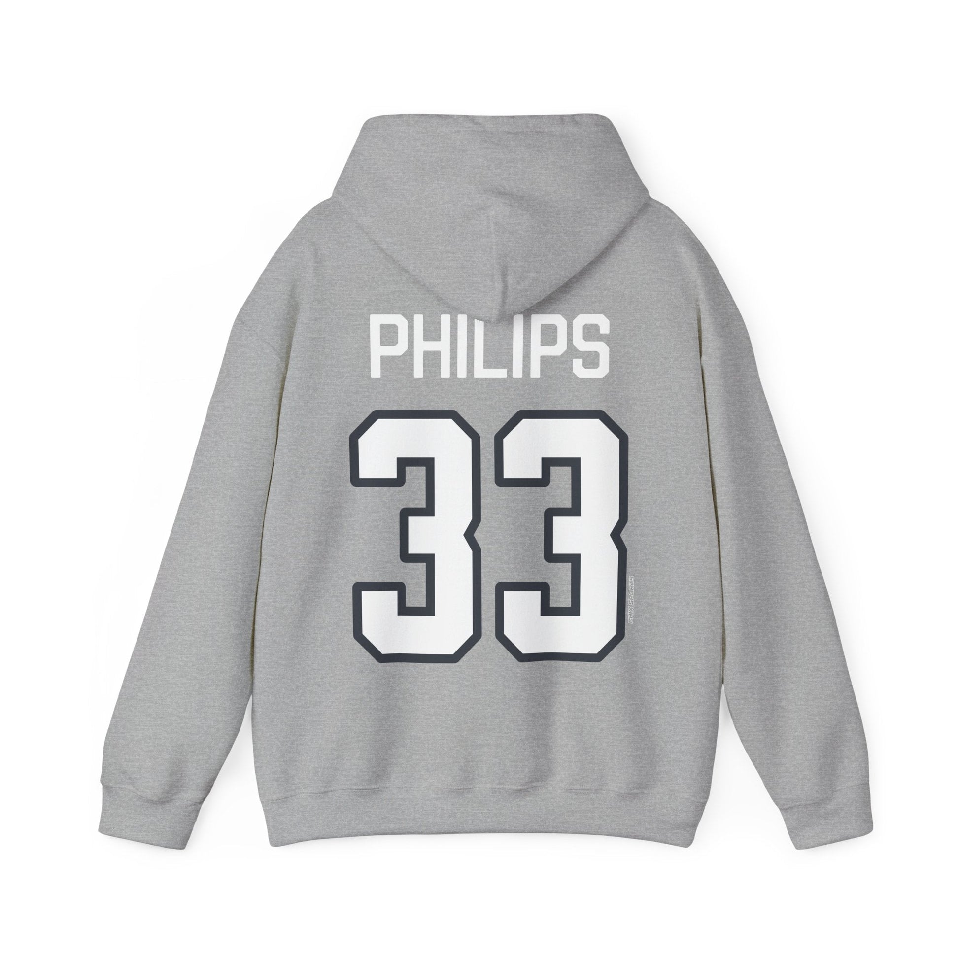 Gwyneth Philips 33 Charge Hoodie (w/o sleeve print) | Chix Sports