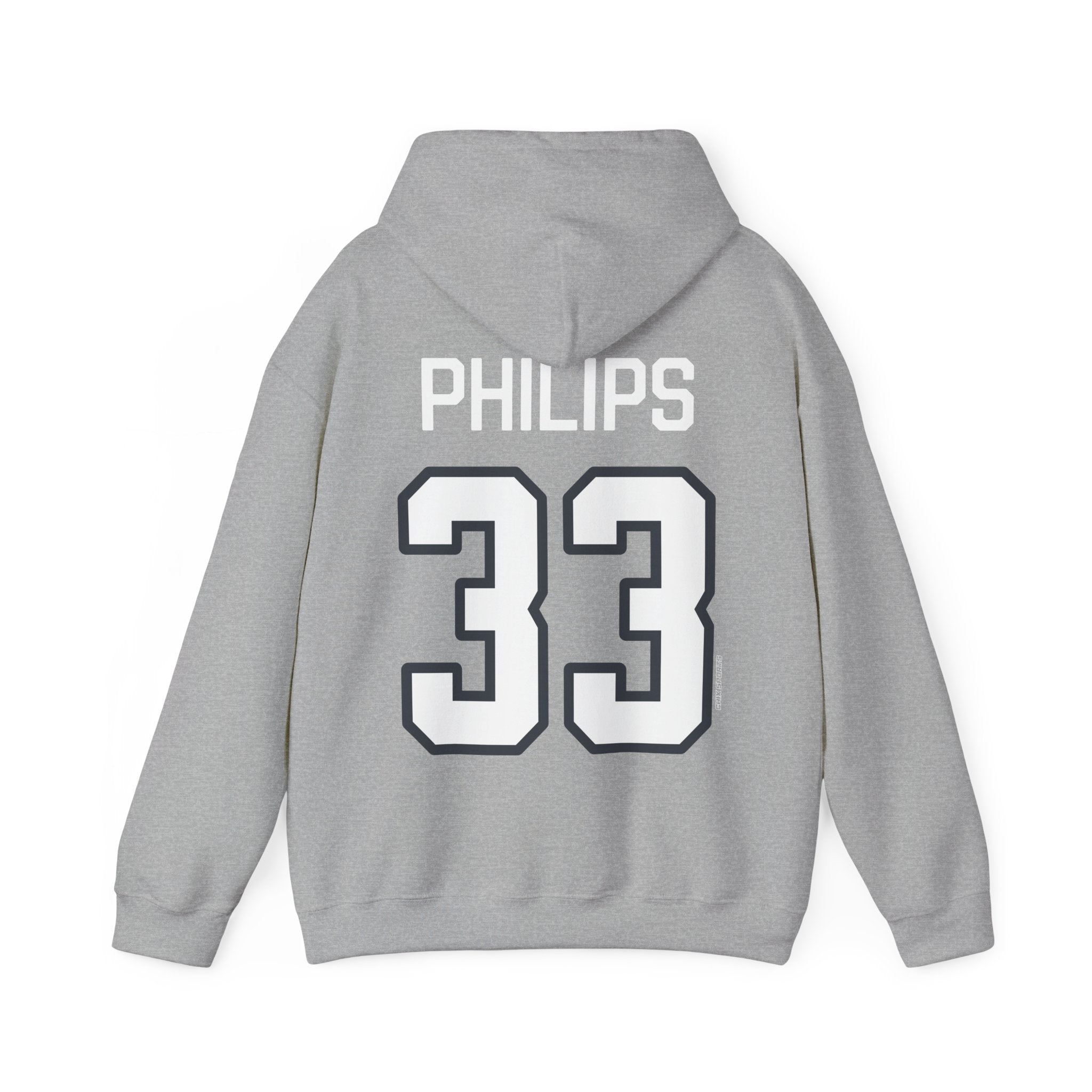 Gwyneth Philips 33 Charge Hoodie (w/o sleeve print) | Chix Sports