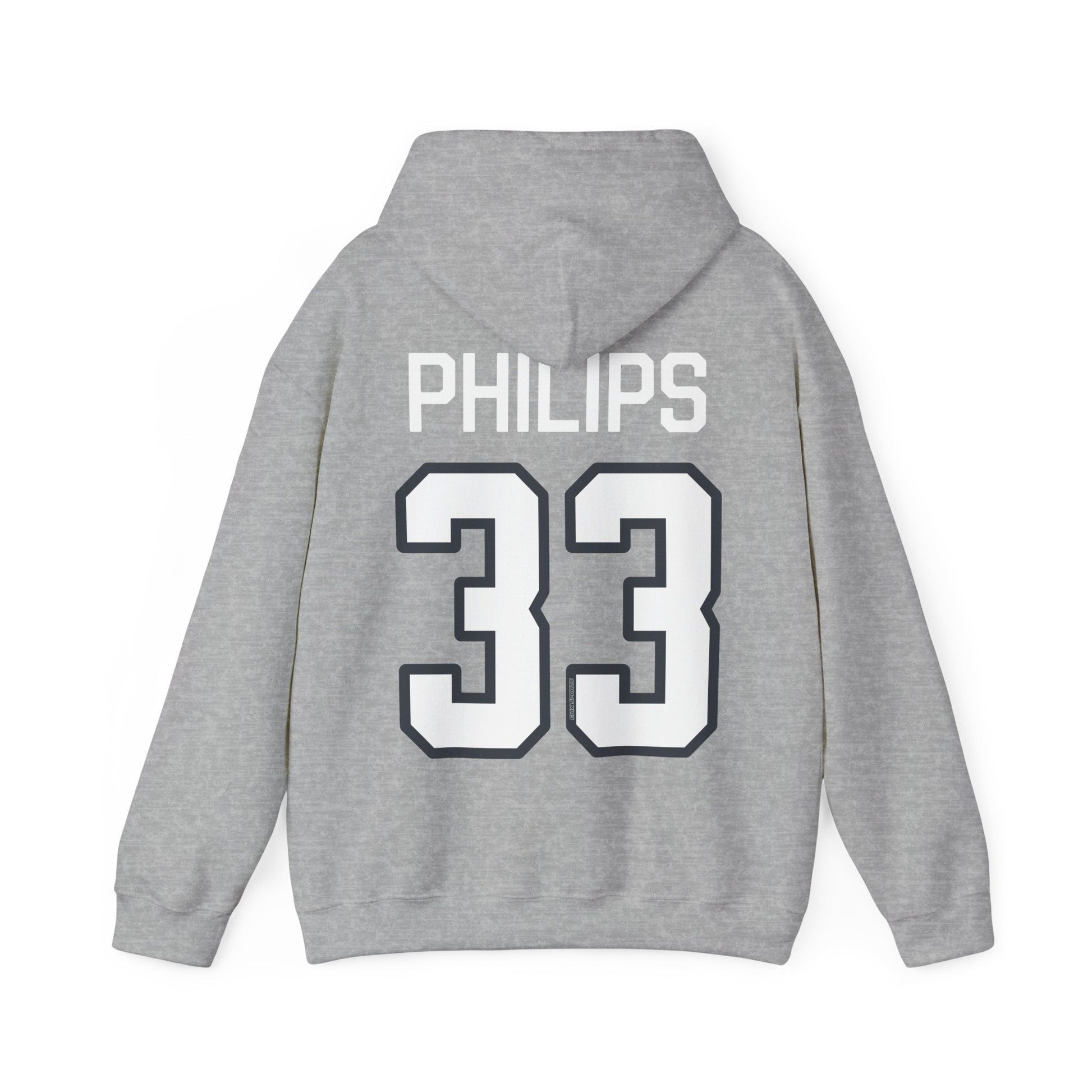 Gwyneth Philips 33 Charge Hoodie (w/o sleeve print) | Chix Sports