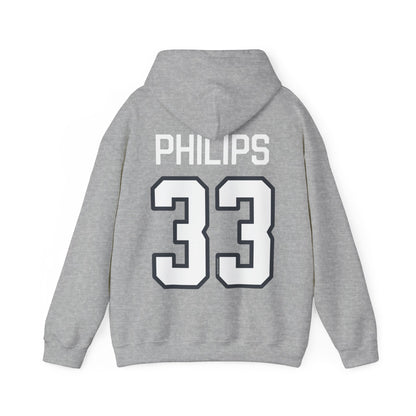 Gwyneth Philips 33 Charge Hoodie (w/o sleeve print) | Chix Sports