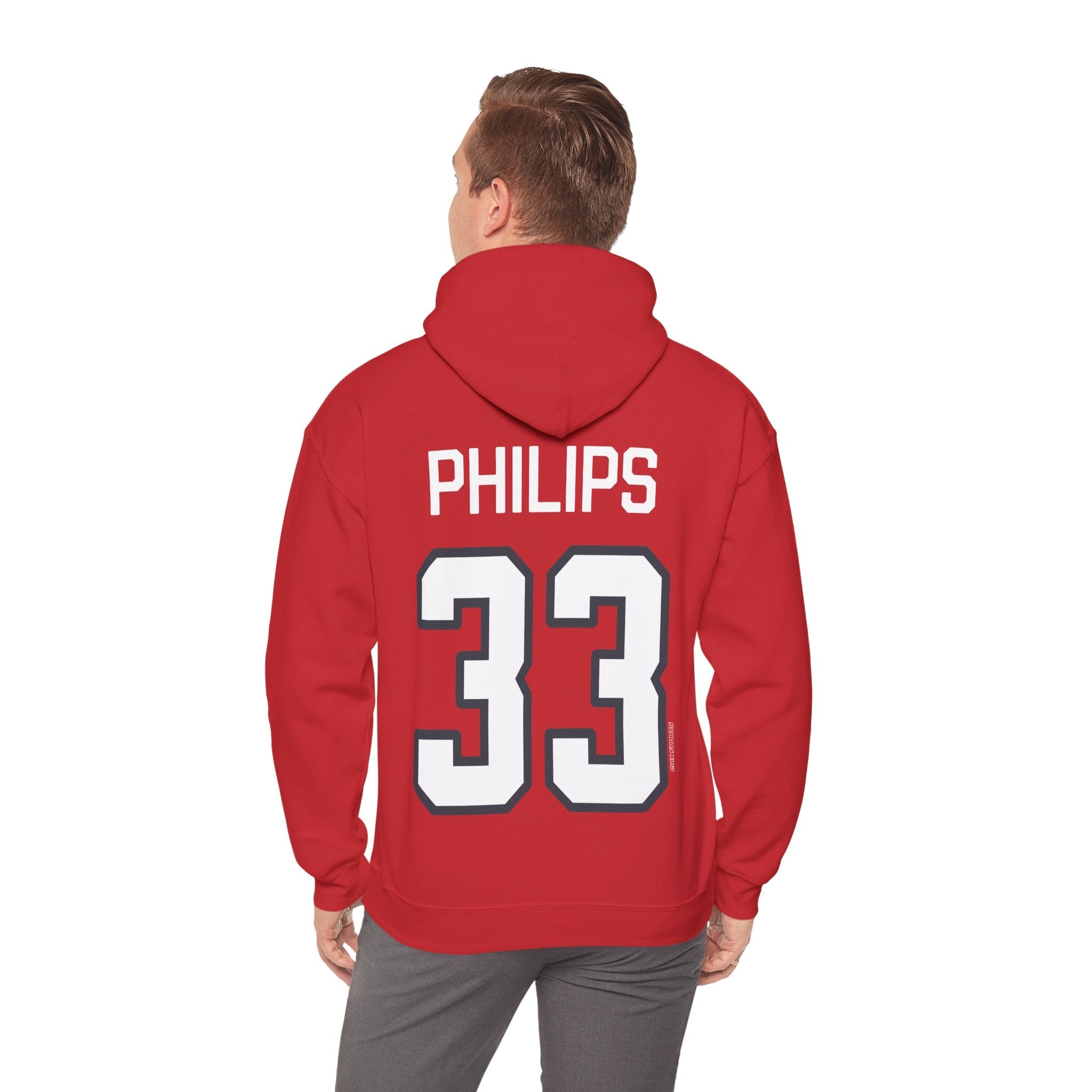 Gwyneth Philips 33 Charge Hoodie (w/o sleeve print) | Chix Sports