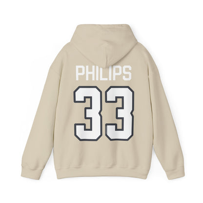 Gwyneth Philips 33 Charge Hoodie (w/o sleeve print) | Chix Sports