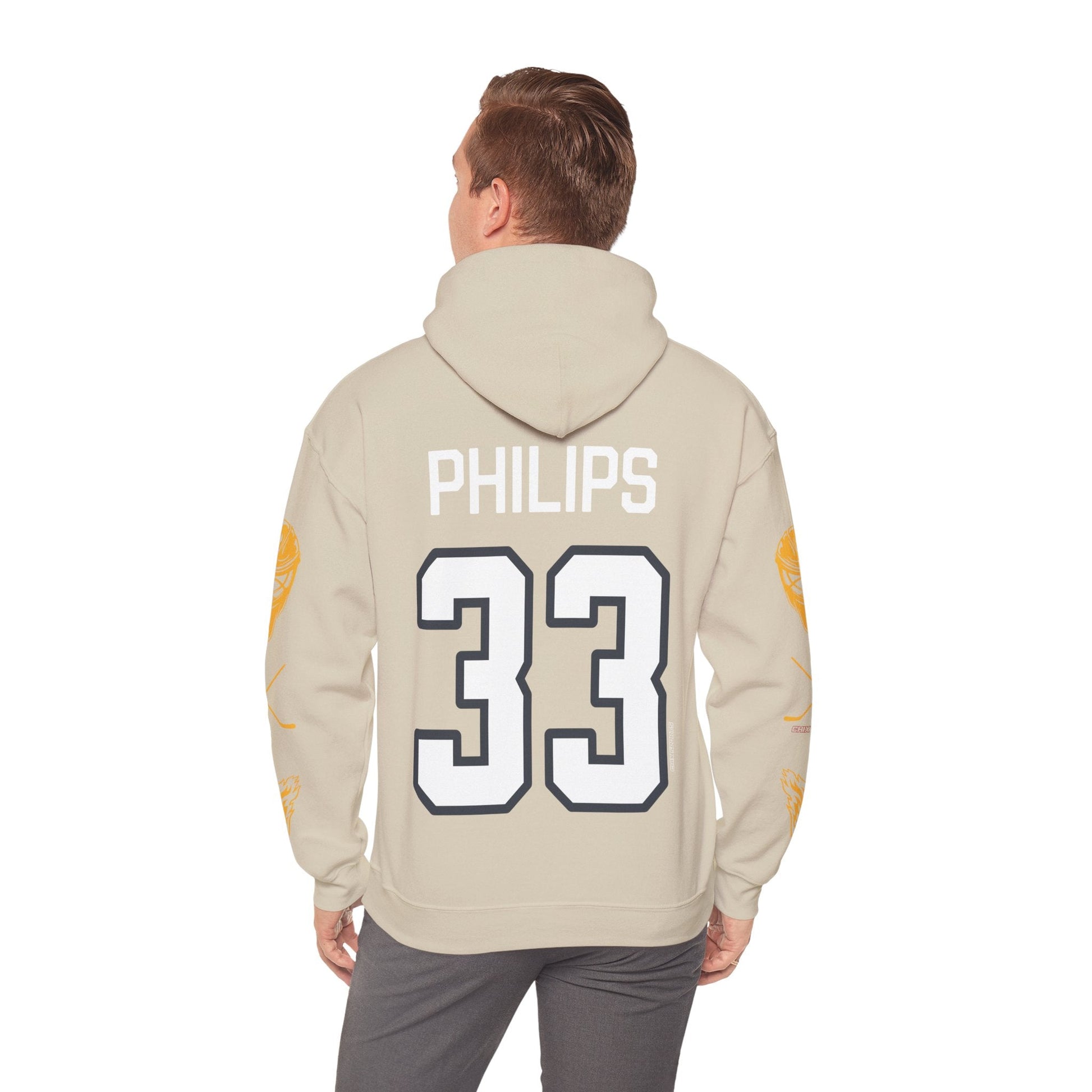 Gwyneth Philips 33 Charge Unisex Hoodie | Chix Sports