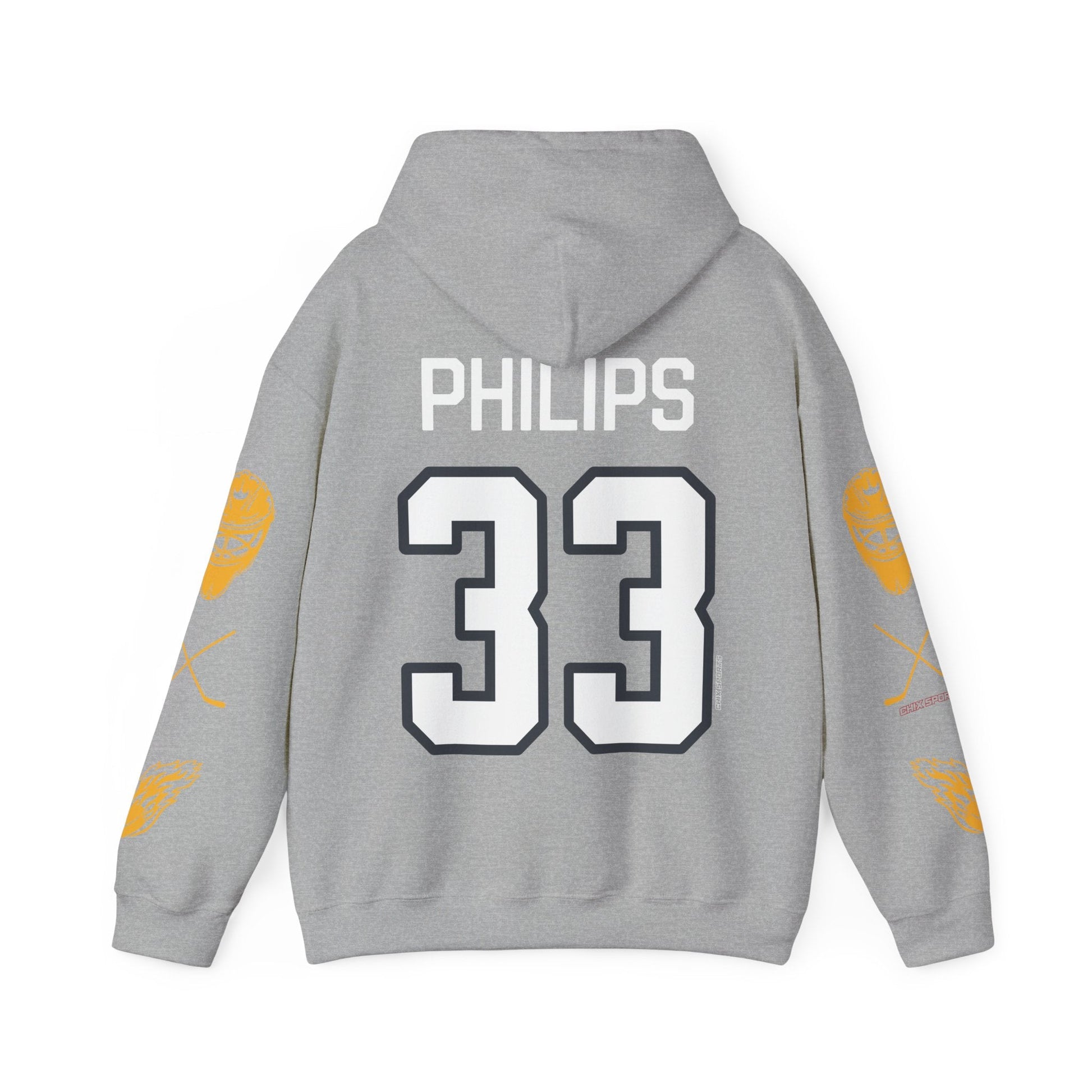 Gwyneth Philips 33 Charge Unisex Hoodie | Chix Sports