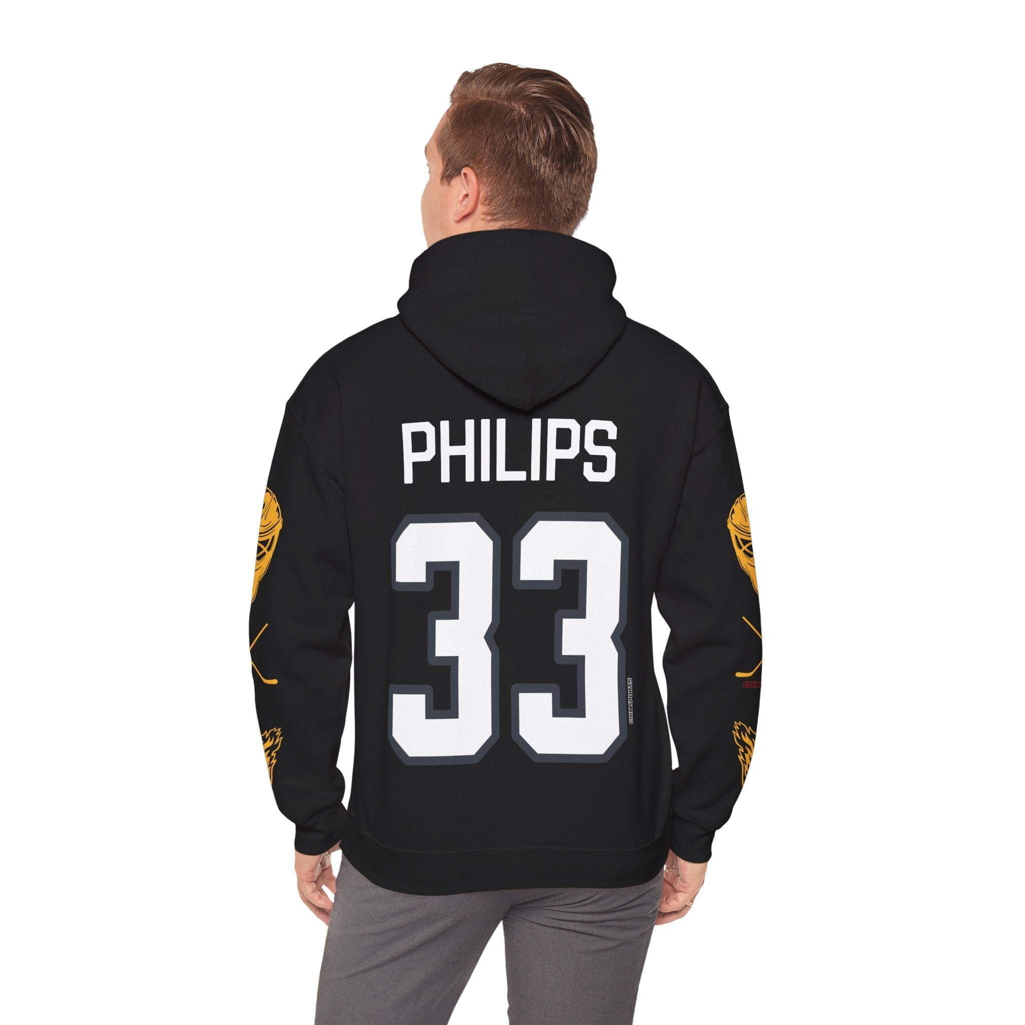 Gwyneth Philips 33 Charge Unisex Hoodie | Chix Sports