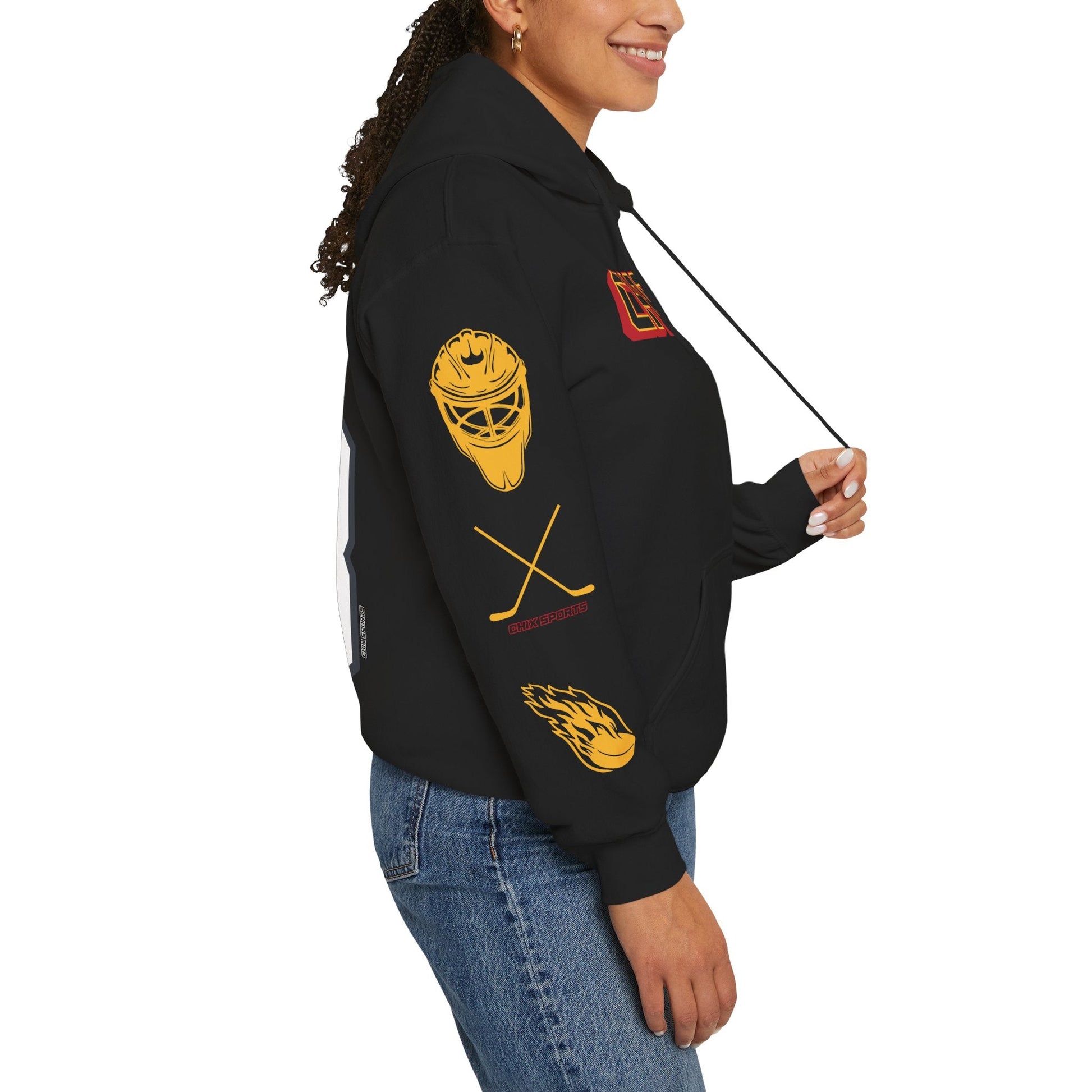 Gwyneth Philips 33 Charge Unisex Hoodie | Chix Sports