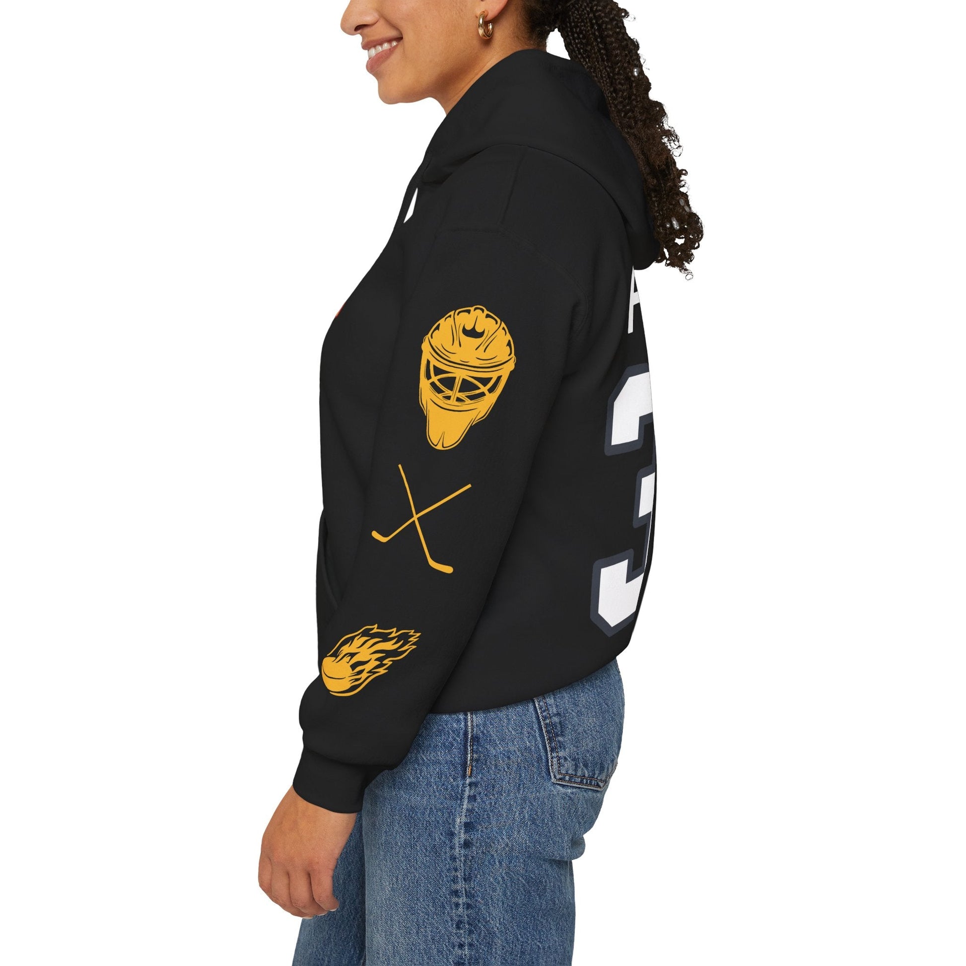 Gwyneth Philips 33 Charge Unisex Hoodie | Chix Sports