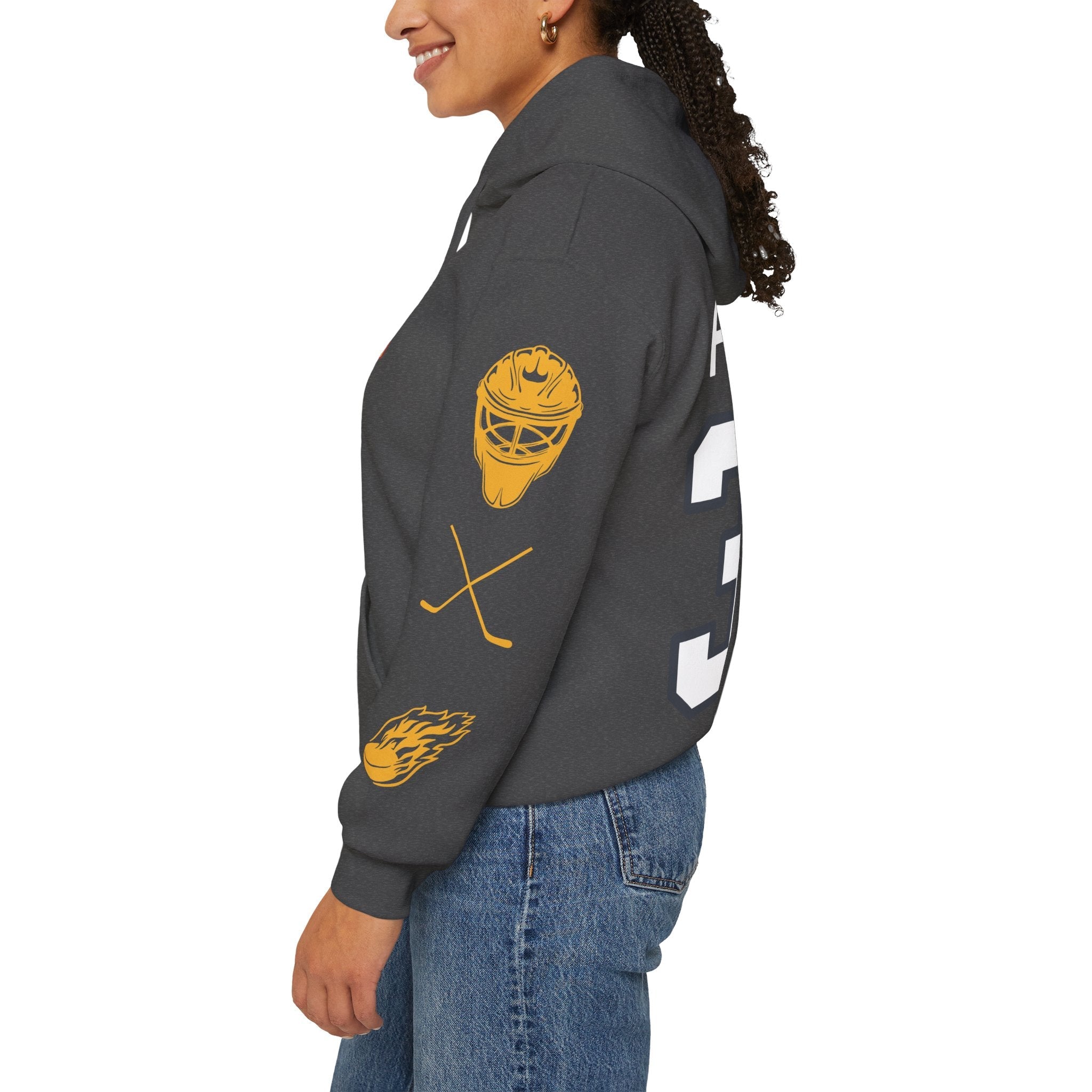 Gwyneth Philips 33 Charge Unisex Hoodie | Chix Sports