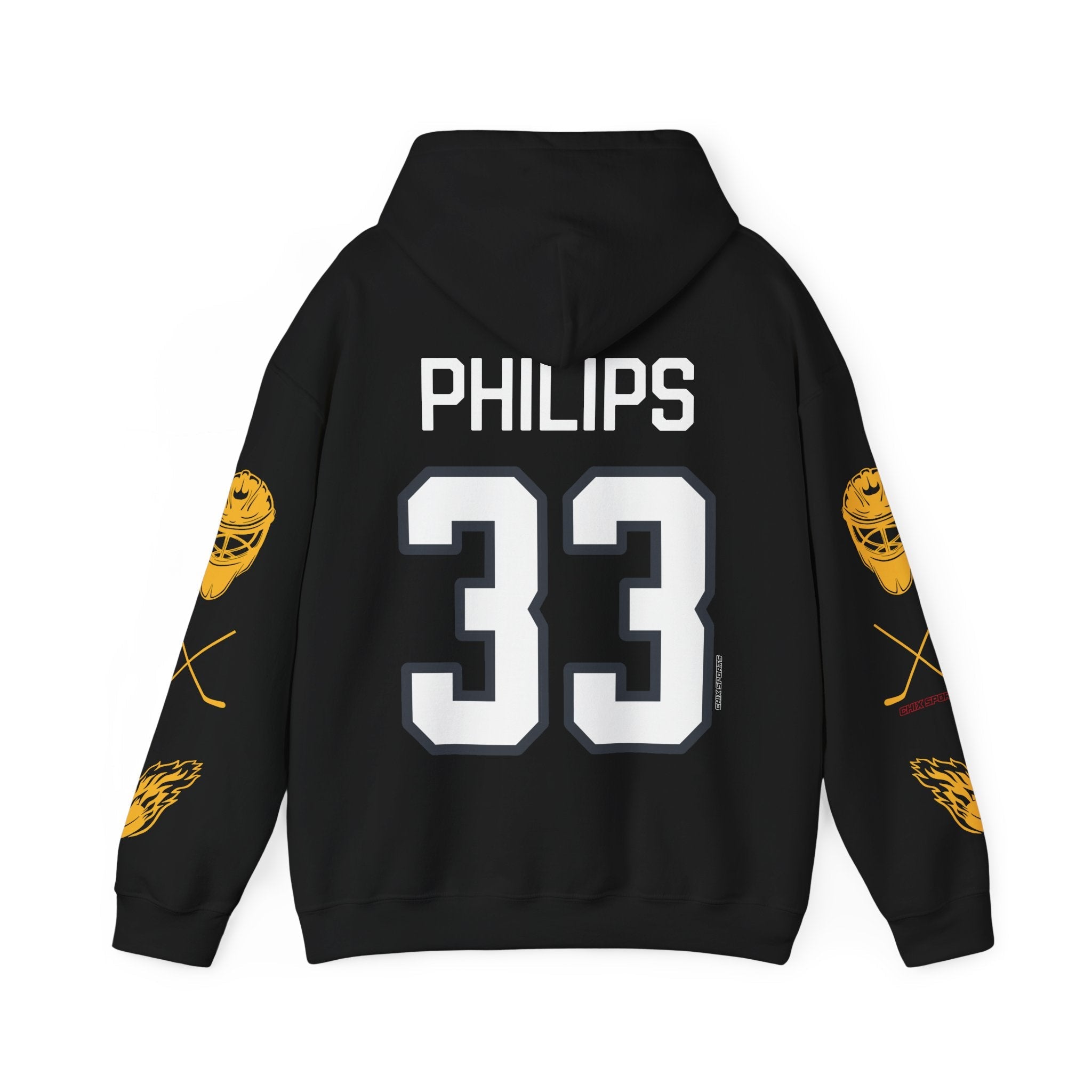 Gwyneth Philips 33 Charge Unisex Hoodie | Chix Sports
