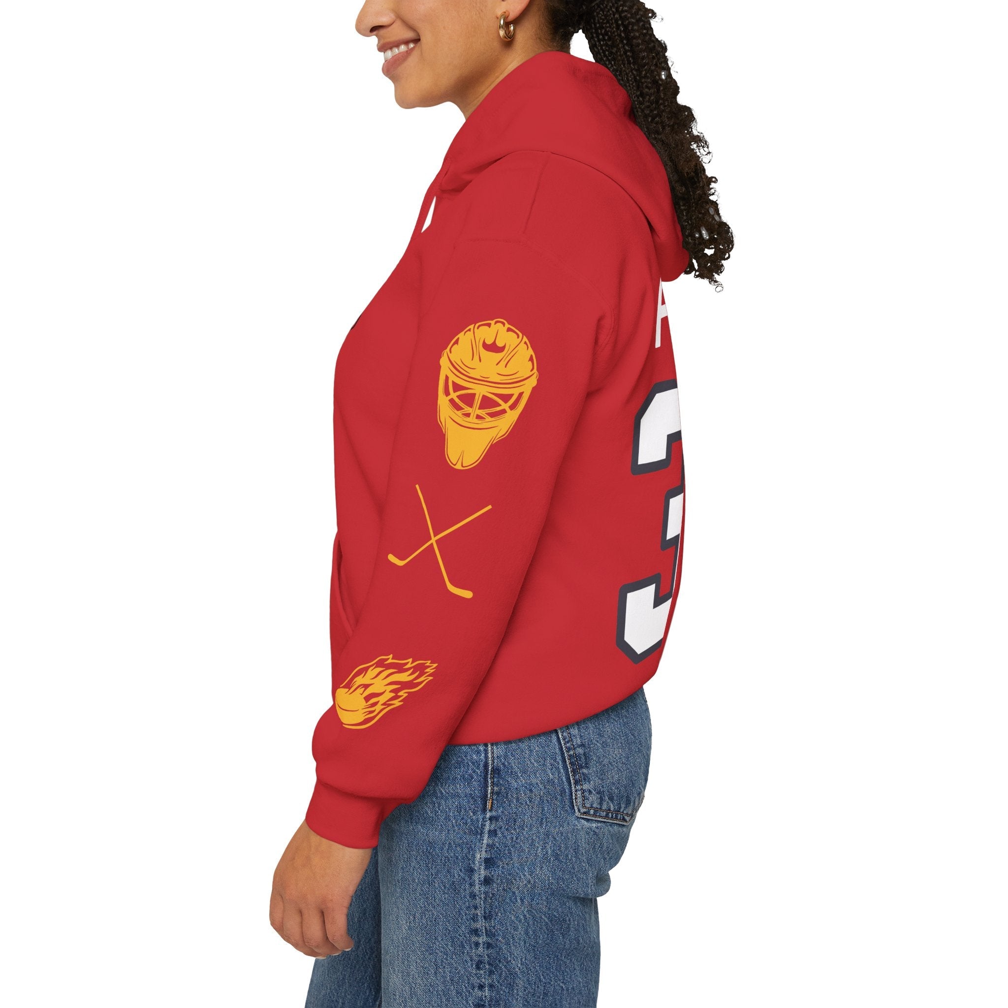 Gwyneth Philips 33 Charge Unisex Hoodie | Chix Sports