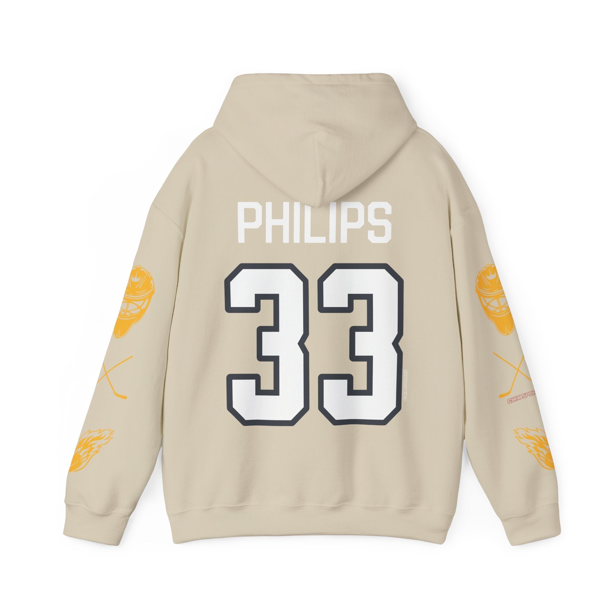 Gwyneth Philips 33 Charge Unisex Hoodie | Chix Sports