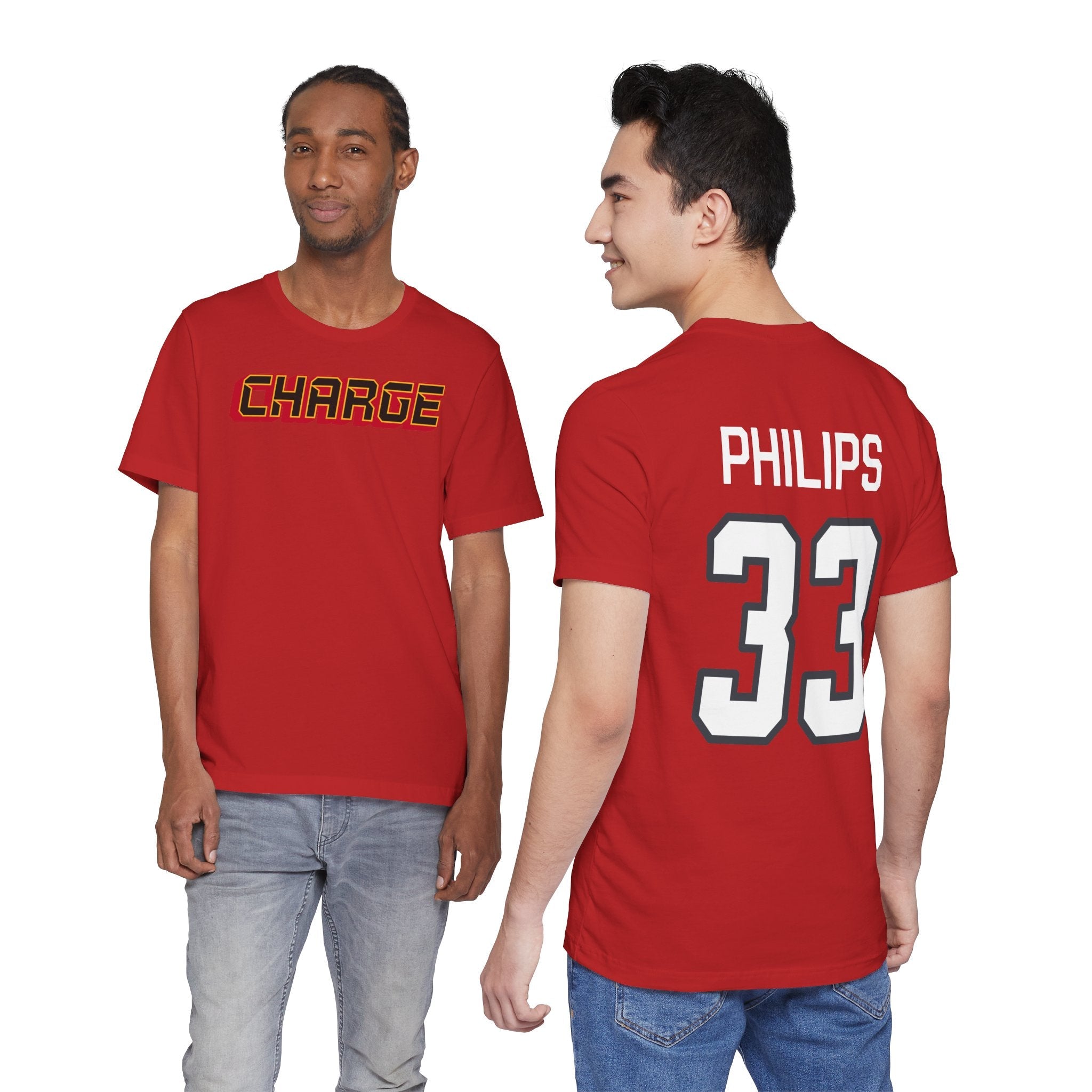 Gwyneth Philips Charge Jersey Unisex Shirt | Chix Sports
