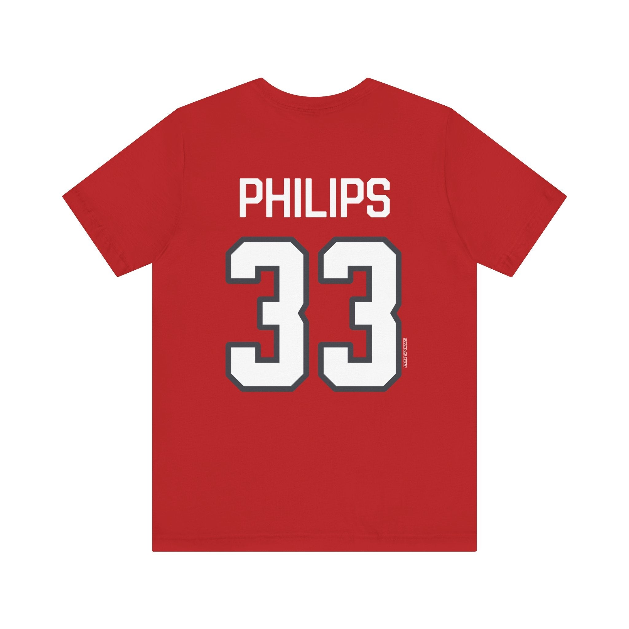 Gwyneth Philips Charge Jersey Unisex Shirt | Chix Sports