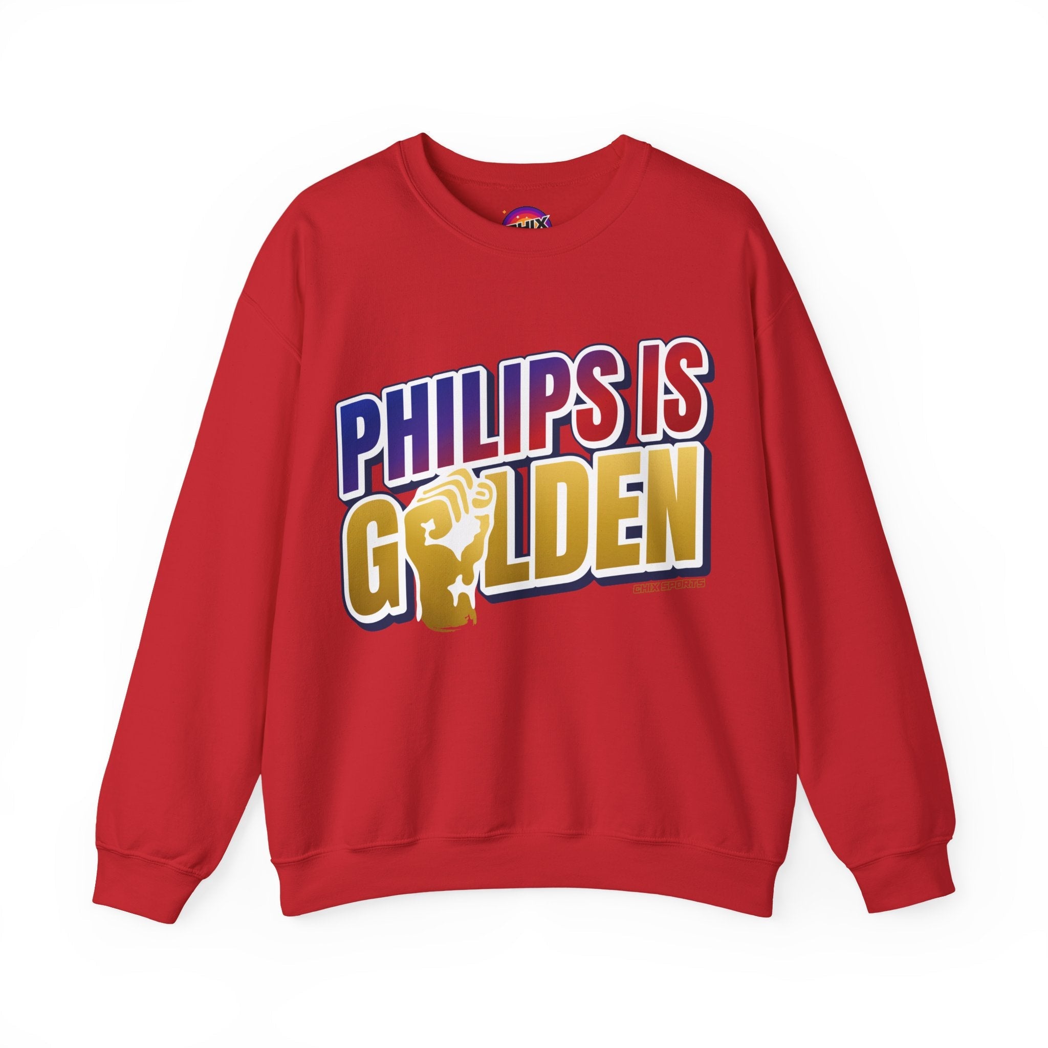Gwyneth Philips Golden USA Women's Hockey Unisex Sweatshirt | Chix Sports