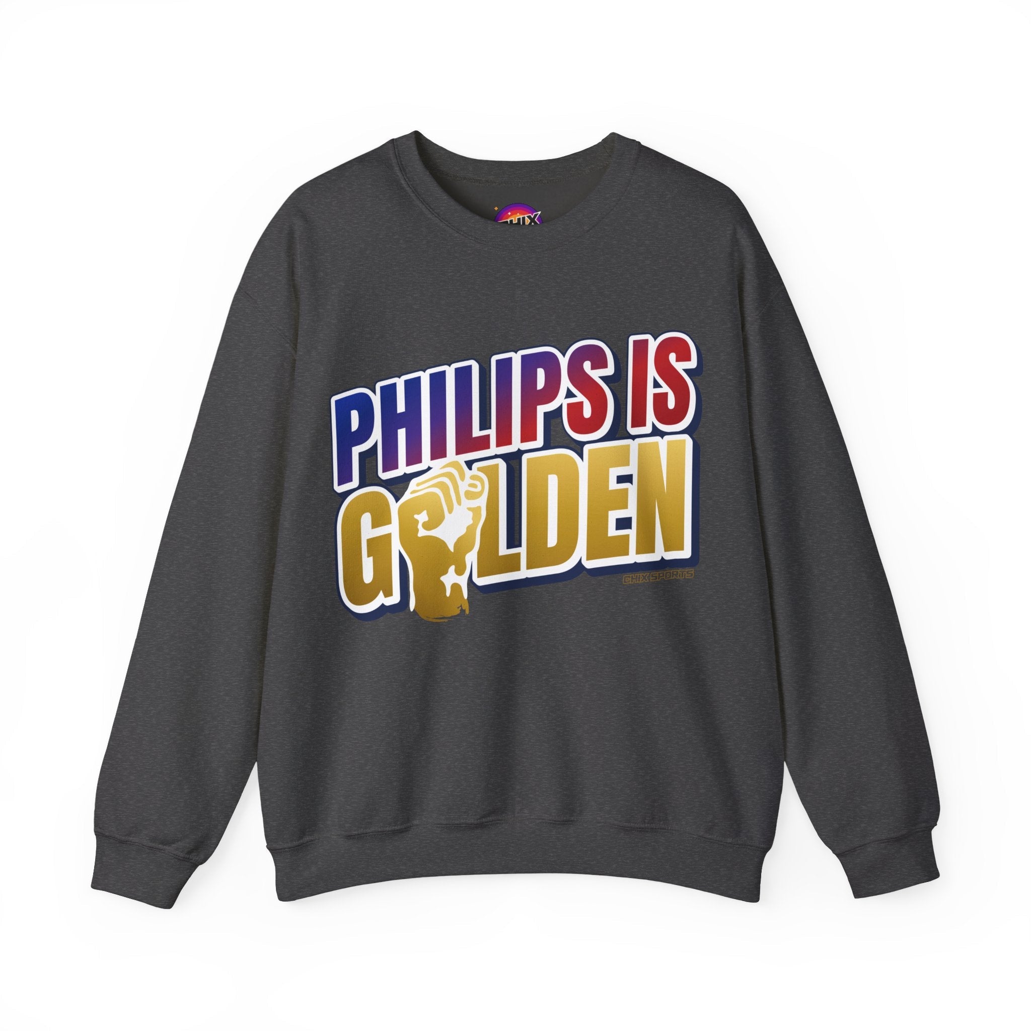 Gwyneth Philips Golden USA Women's Hockey Unisex Sweatshirt | Chix Sports