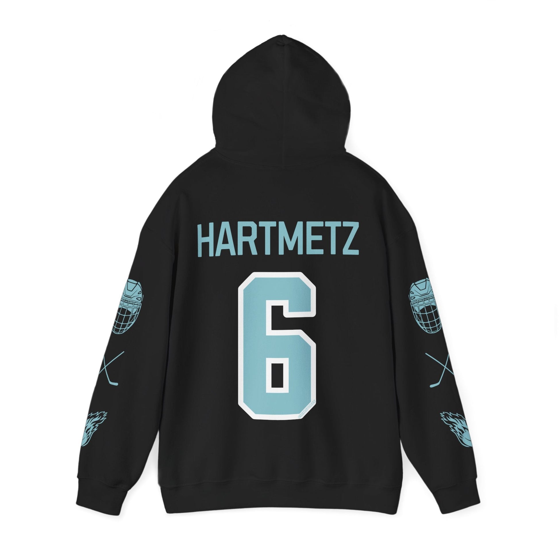 Hadley Hartmetz 6 Heavy Fleet Hoodie | Chix Sports