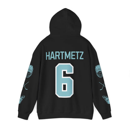 Hadley Hartmetz 6 Heavy Fleet Hoodie | Chix Sports