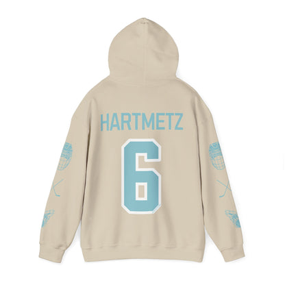 Hadley Hartmetz 6 Heavy Fleet Hoodie | Chix Sports
