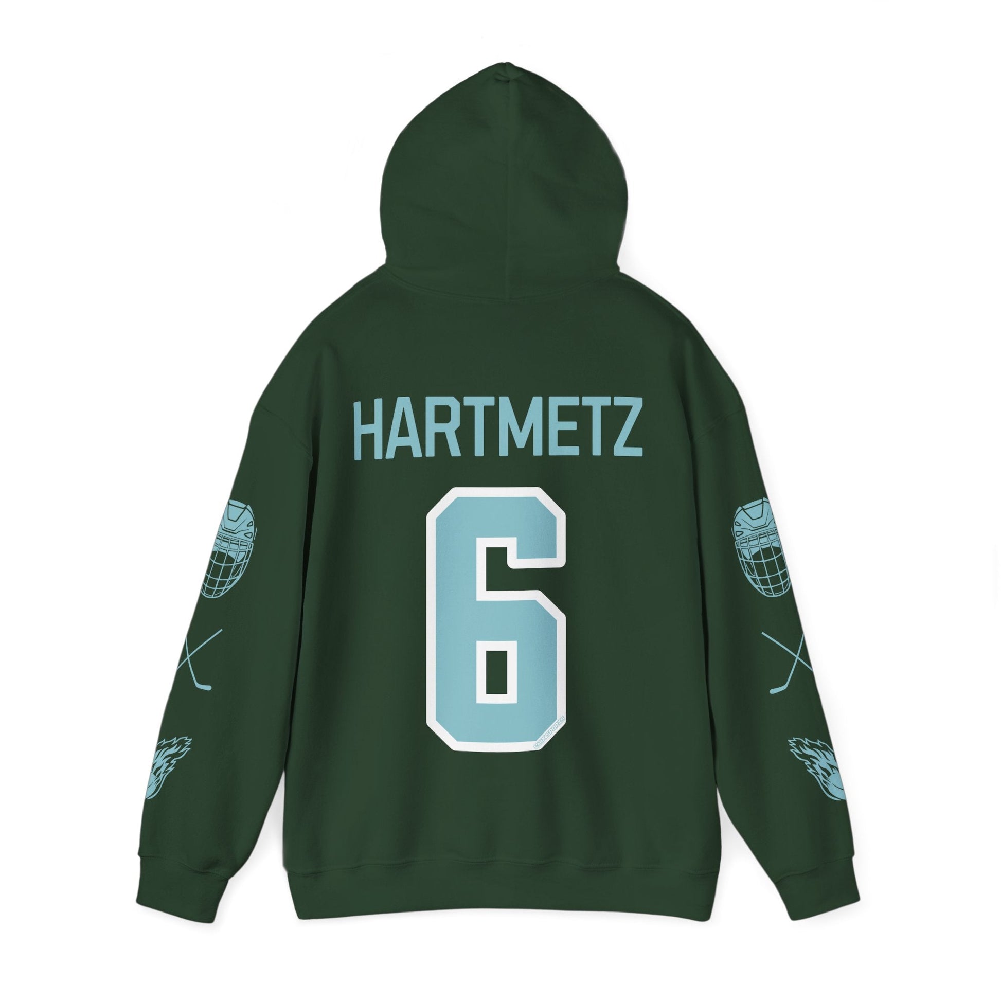 Hadley Hartmetz 6 Heavy Fleet Hoodie | Chix Sports