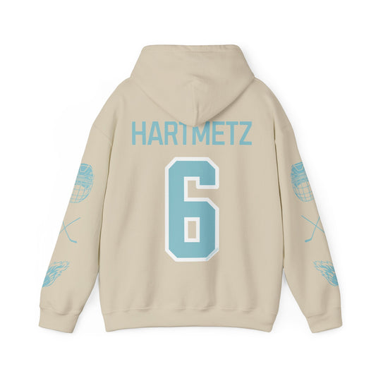 Hadley Hartmetz 6 Heavy Fleet Hoodie | Chix Sports