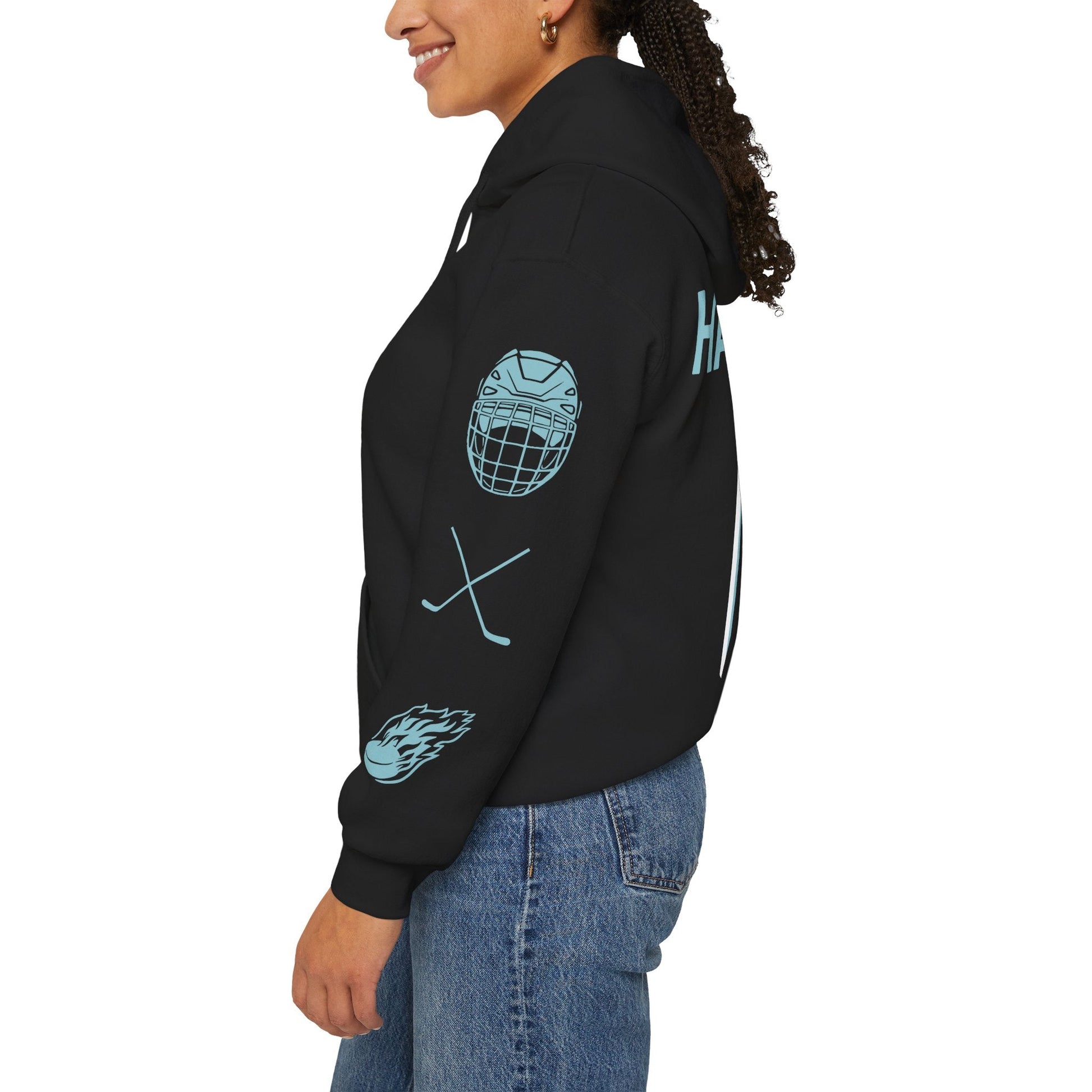 Hadley Hartmetz 6 Unisex Fleet Hoodie | Chix Sports