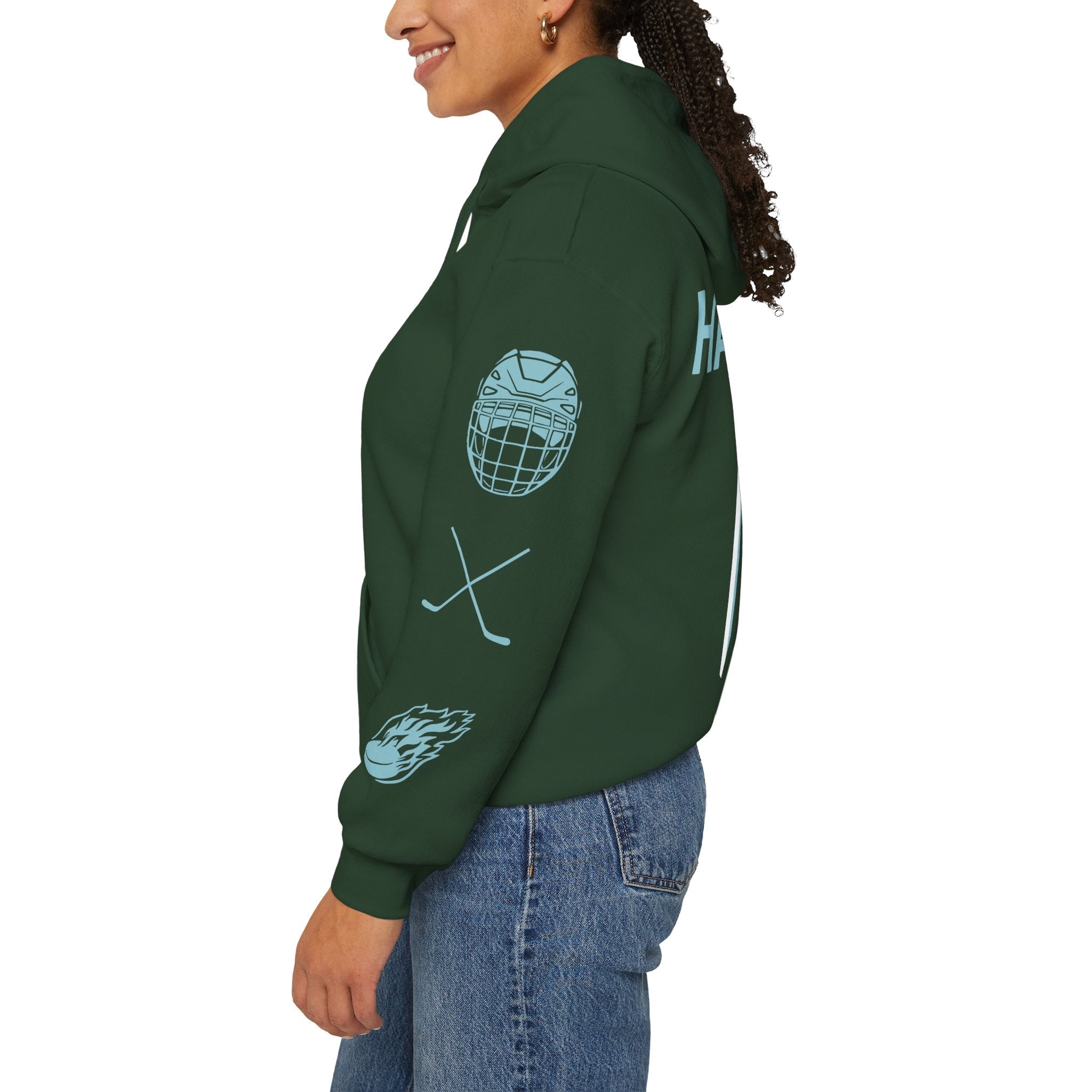 Hadley Hartmetz 6 Unisex Fleet Hoodie | Chix Sports