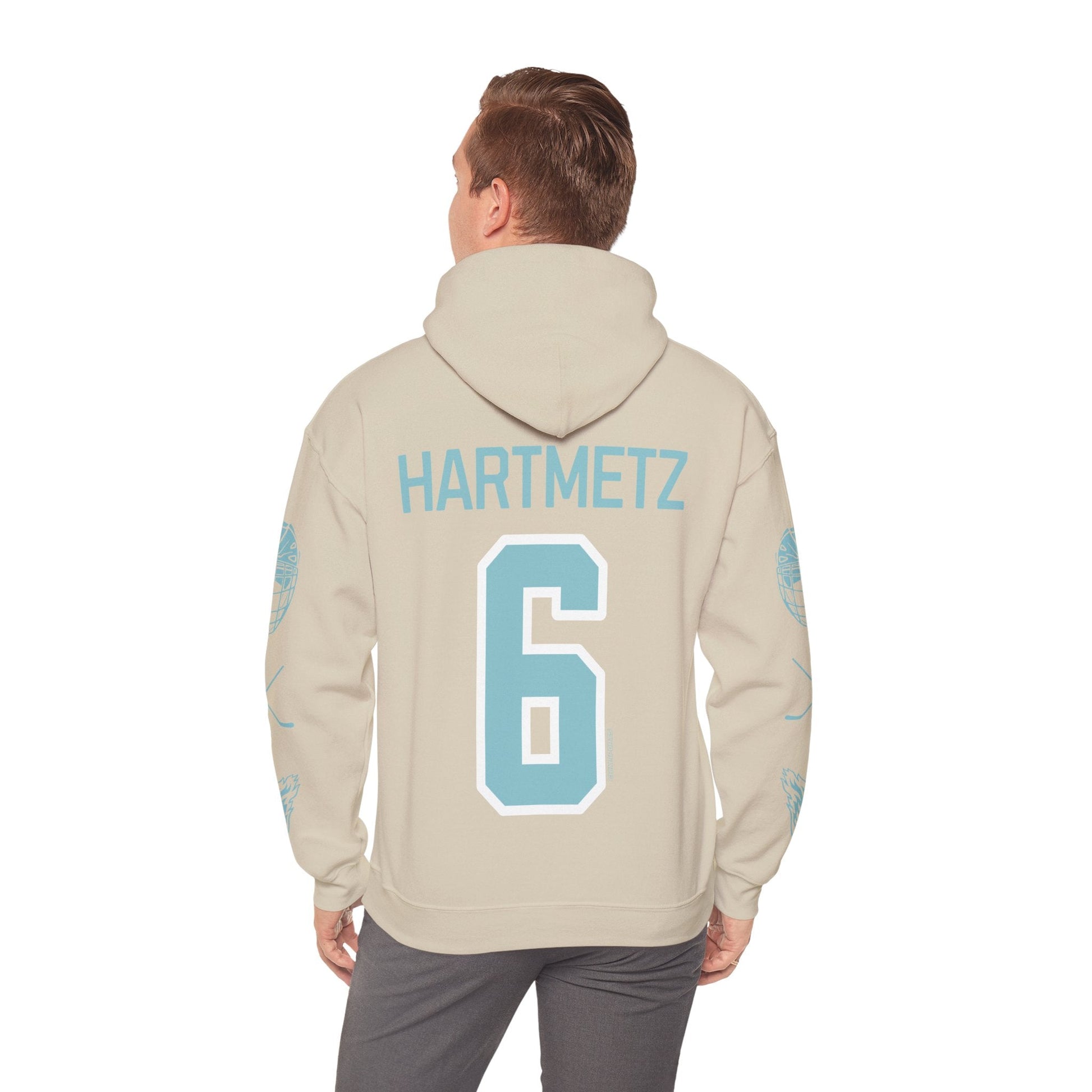 Hadley Hartmetz 6 Unisex Fleet Hoodie | Chix Sports