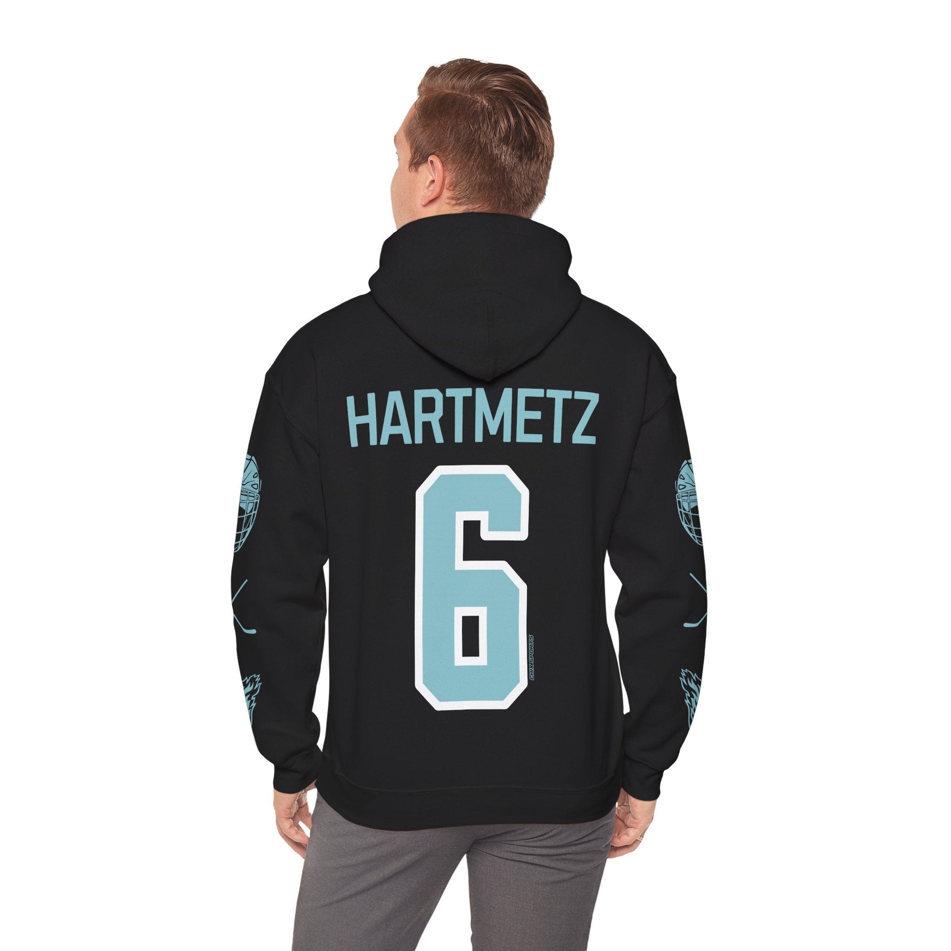 Hadley Hartmetz 6 Unisex Fleet Hoodie | Chix Sports
