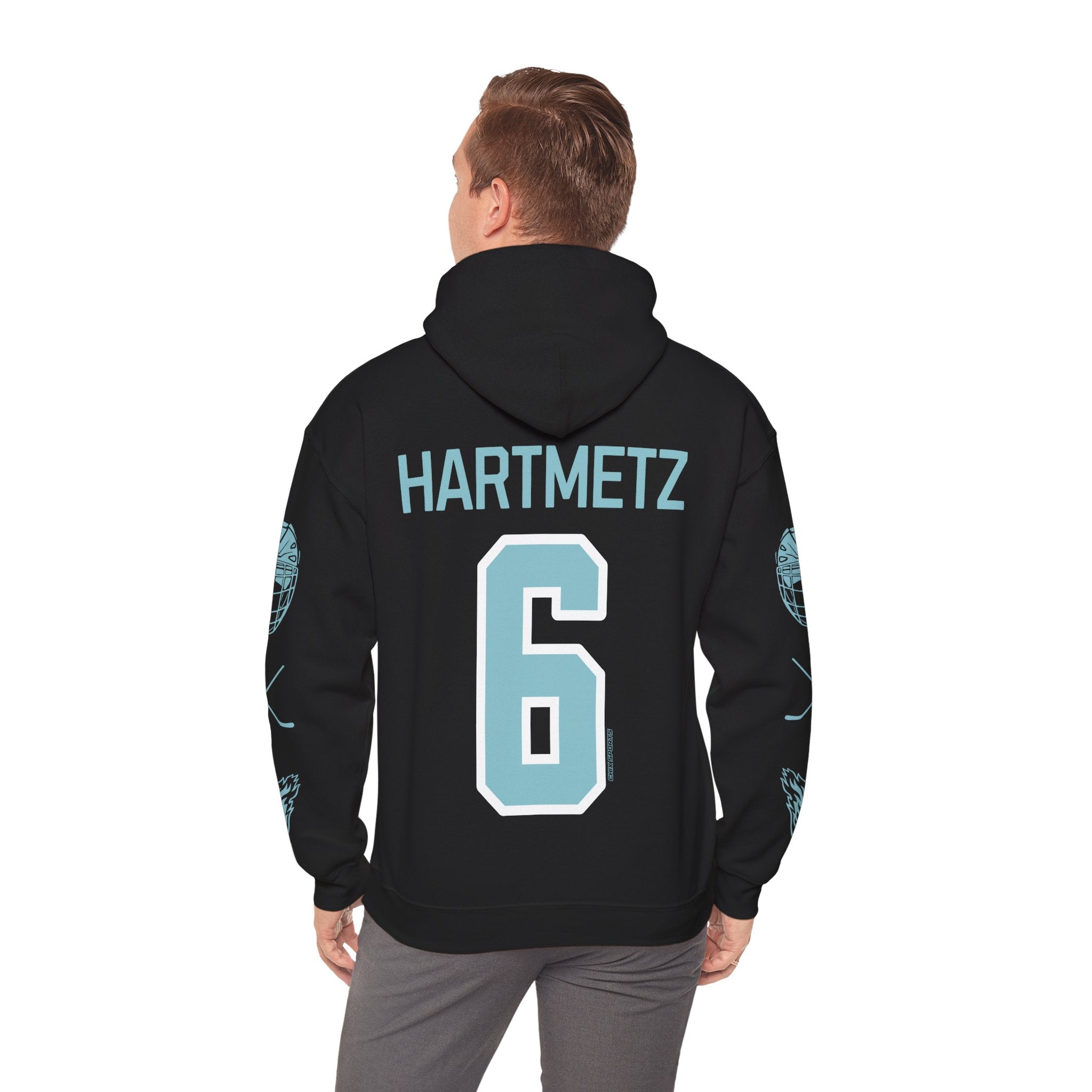 Hadley Hartmetz 6 Unisex Fleet Hoodie | Chix Sports