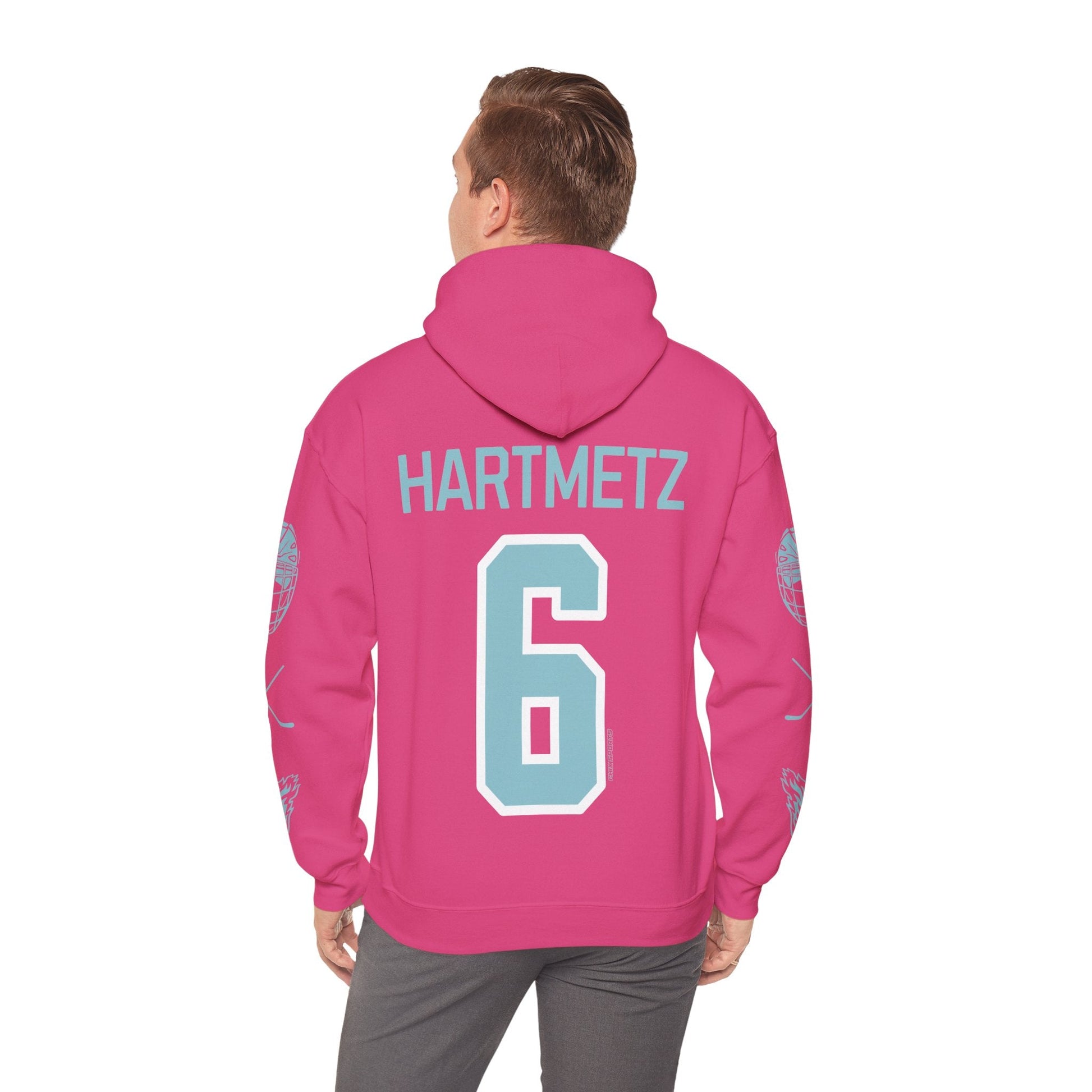 Hadley Hartmetz 6 Unisex Fleet Hoodie | Chix Sports