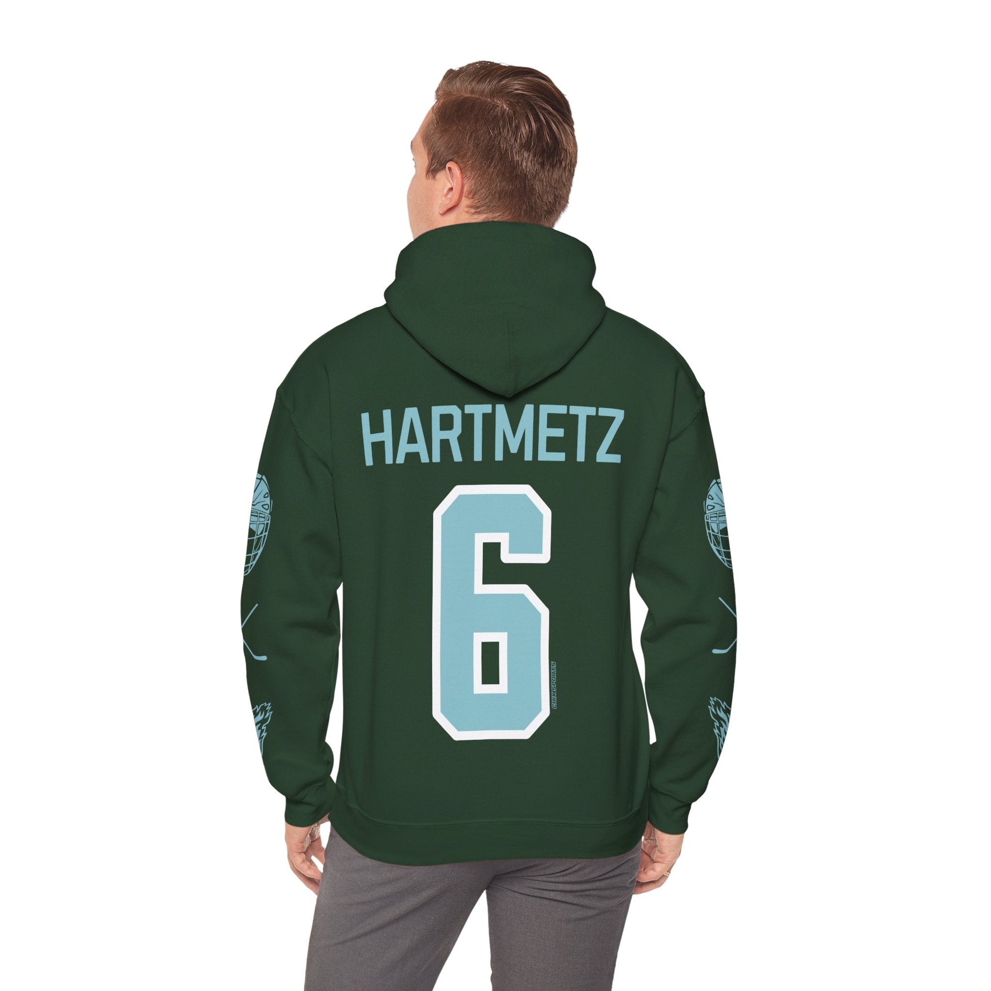 Hadley Hartmetz 6 Unisex Fleet Hoodie | Chix Sports