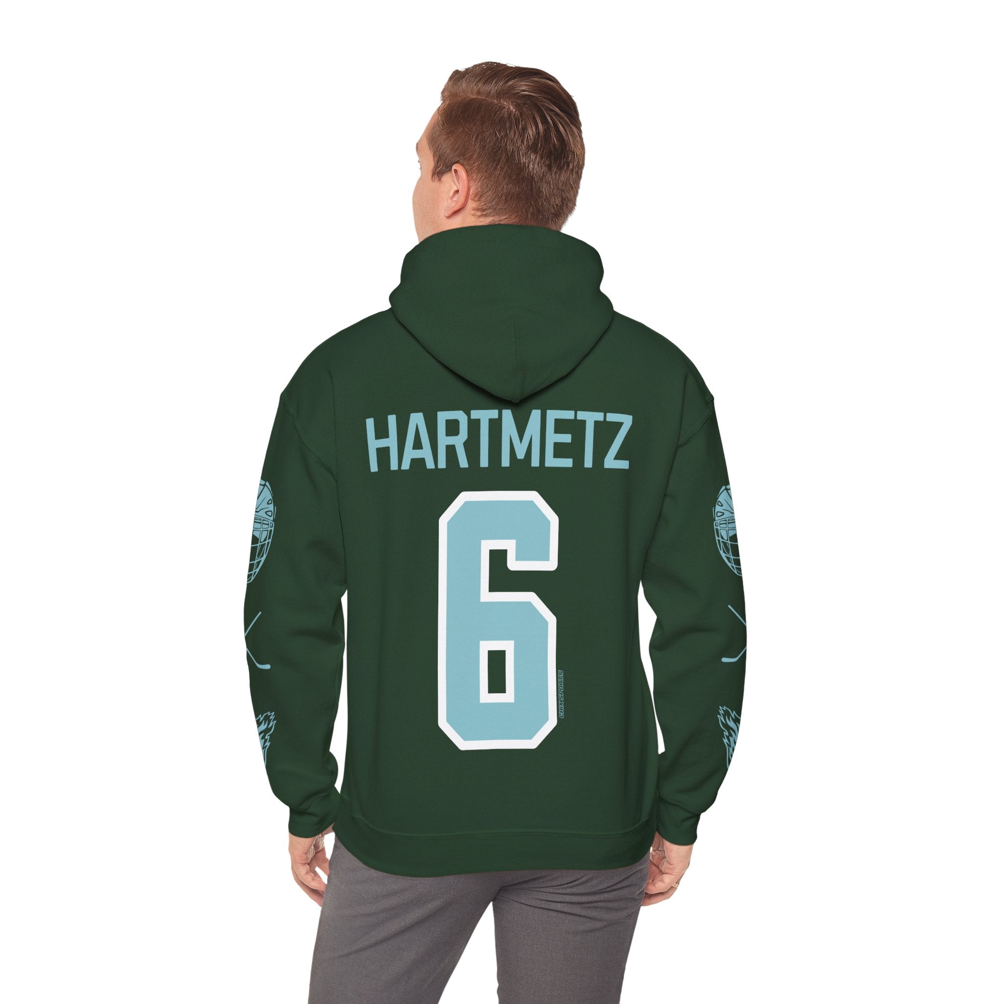 Hadley Hartmetz 6 Unisex Fleet Hoodie | Chix Sports