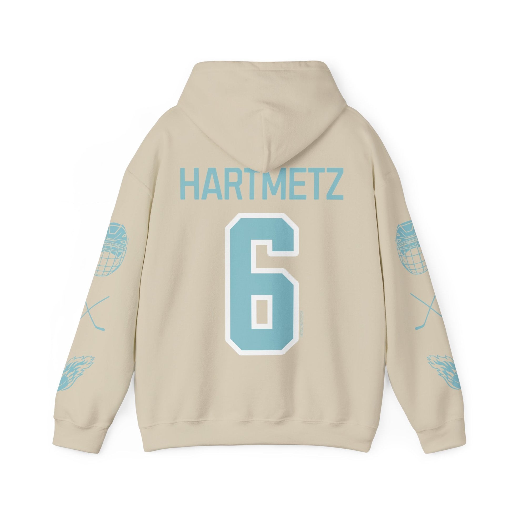 Hadley Hartmetz 6 Unisex Fleet Hoodie | Chix Sports