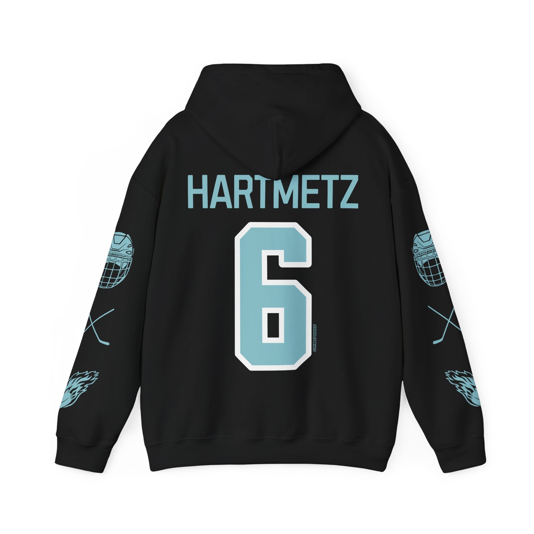 Hadley Hartmetz 6 Unisex Fleet Hoodie | Chix Sports