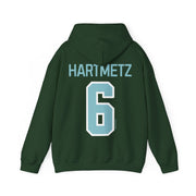 Hadley Hartmetz 6 Unisex Fleet Hoodie - No Sleeve Print | Chix Sports