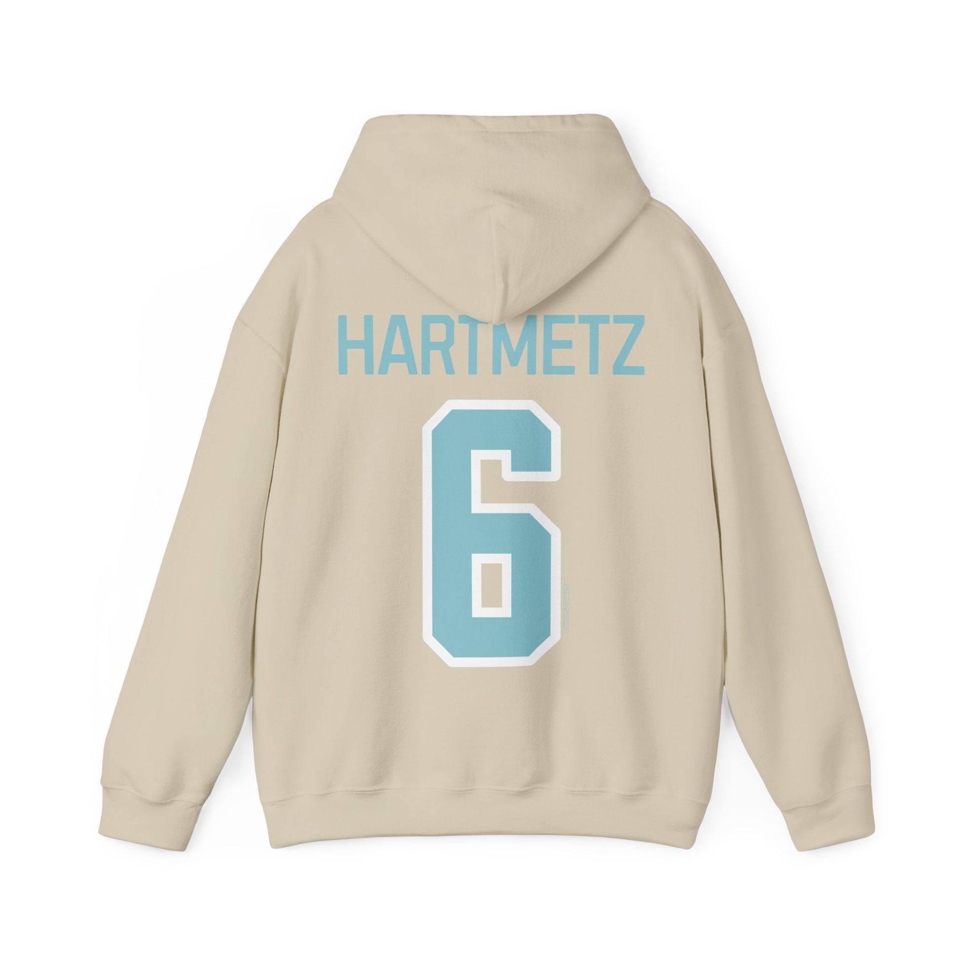 Hadley Hartmetz 6 Unisex Fleet Hoodie - No Sleeve Print | Chix Sports